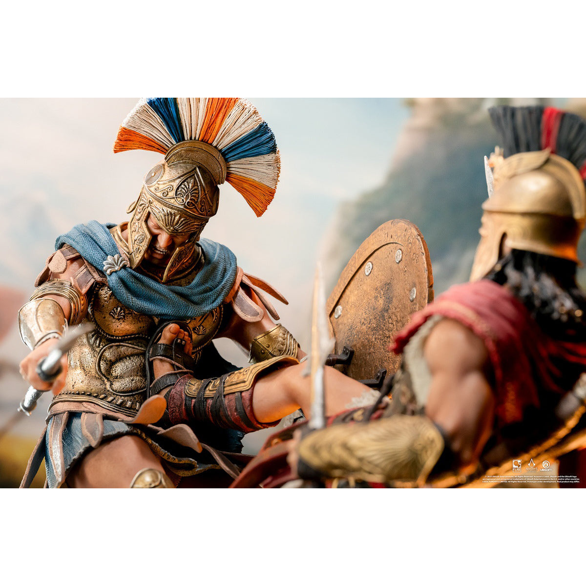 PureArts 1/6 Assassin’s Creed Odyssey: Spartan Kick Diorama Art Statue