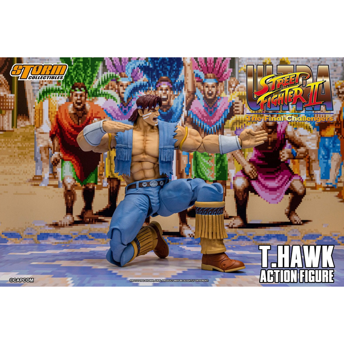 Storm Collectibles Ultra Street Fighter II: The Final Challengers - T.HAWK Action Figure
