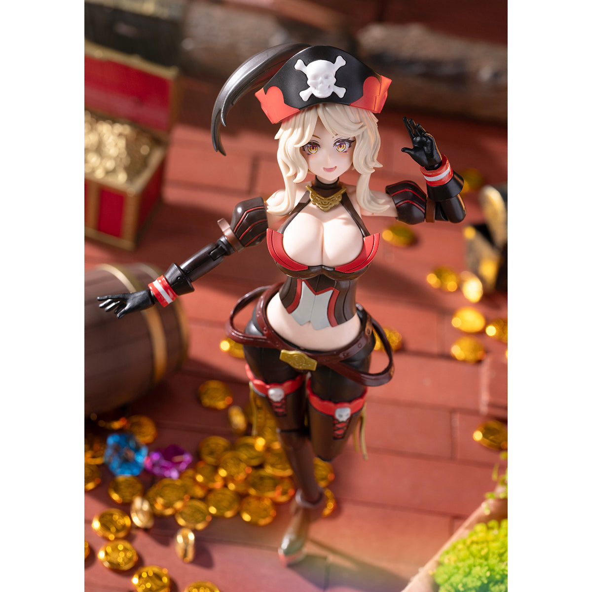 BORDER, The Pirate - Queen Anne's, Assembly Model Kits