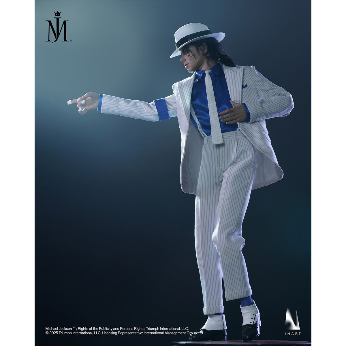 INART, Michael Jackson Smooth Criminal, 1/6 Scale Action Figure
