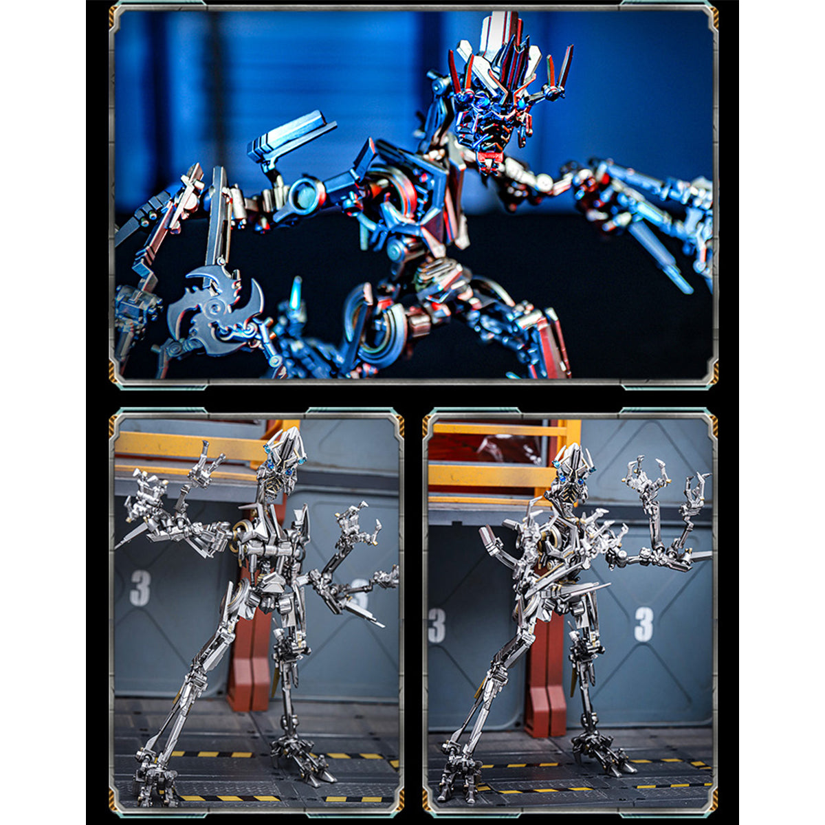 Killerbody Transformer Frenzy MRP02 Action Figure