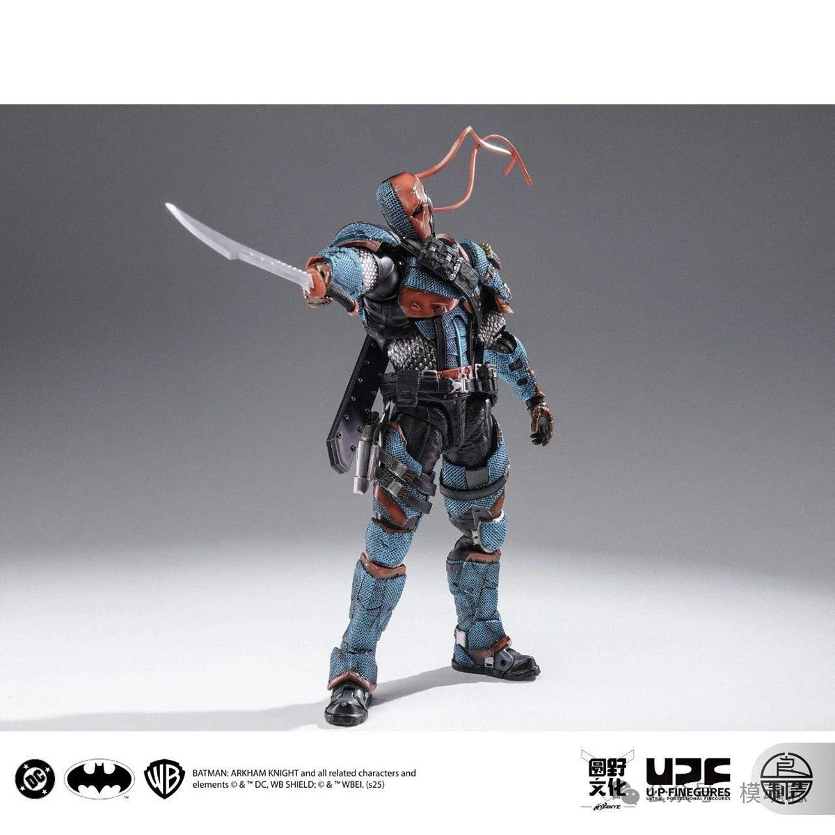 U-P-Finegures Batman: Arkham Knight - Deathstroke DC002 1/12 Scale Action Figure