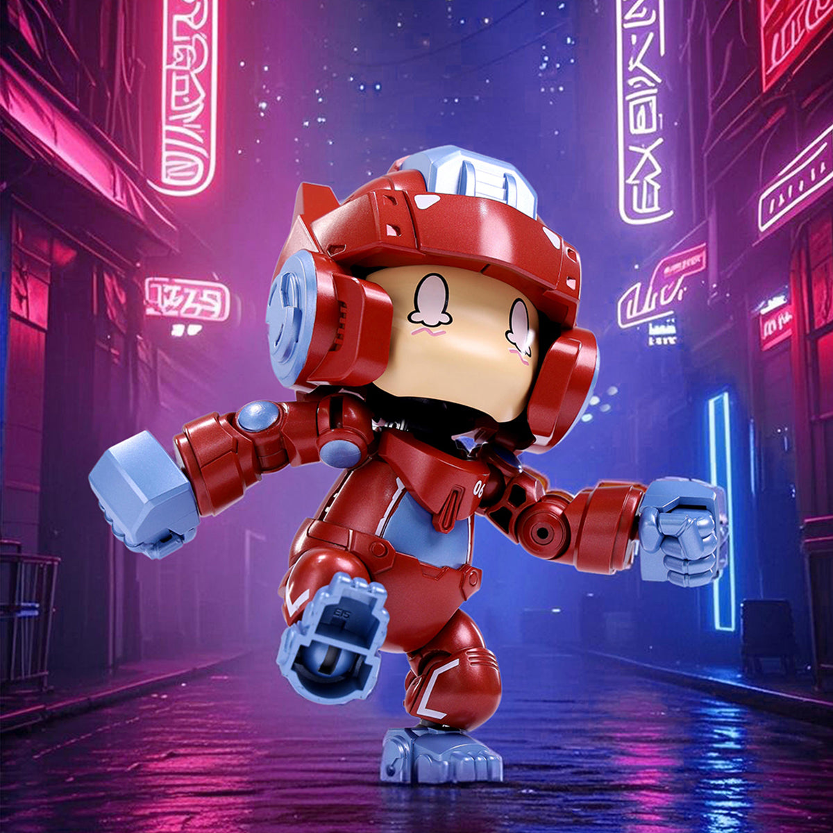 CANG TOYS, Trans Age Pocket Transformation 1st Edition Q-Version Pet Mecha, Blind Box Figure