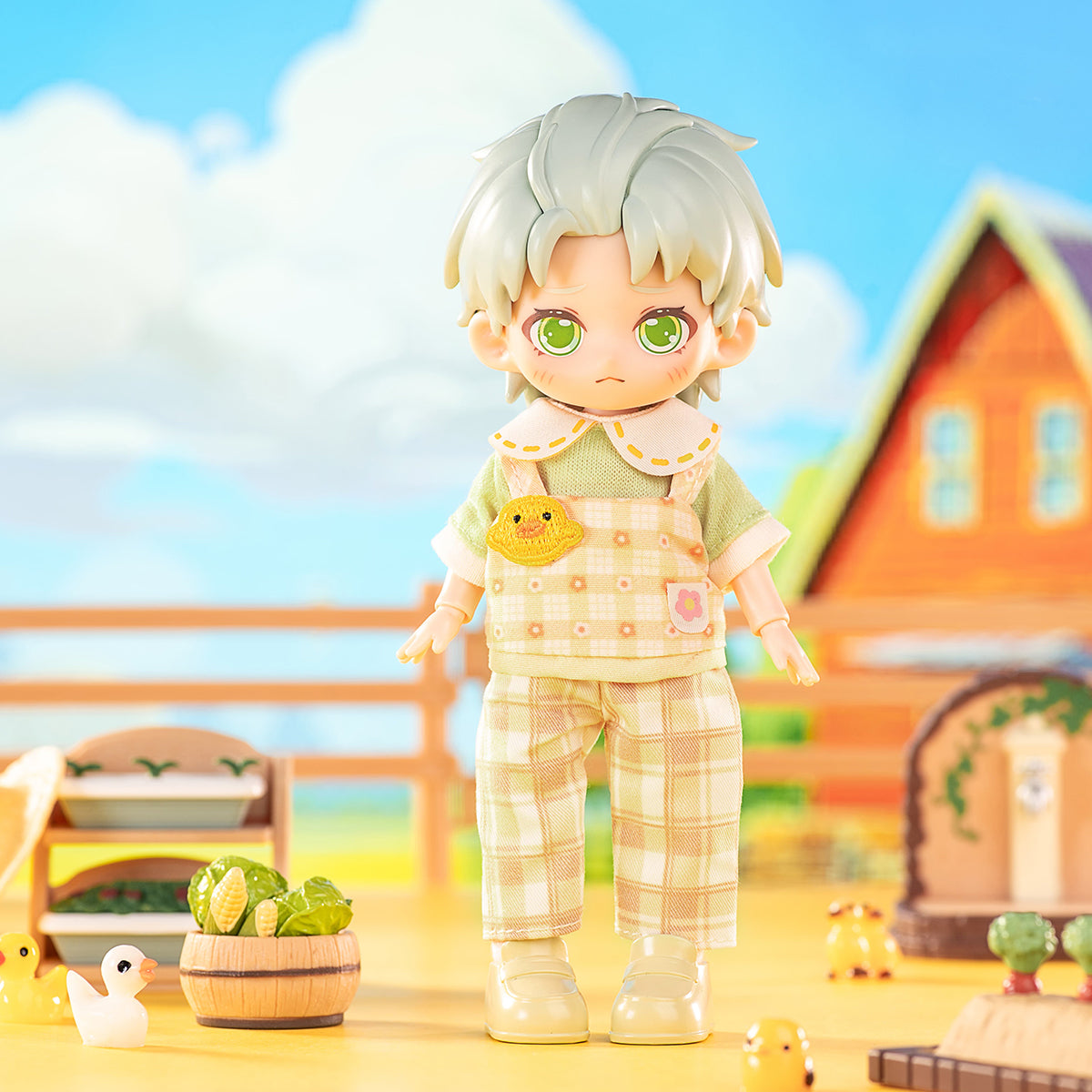 Simontoys Peetsoon Garden Party Series Blind Box Figure