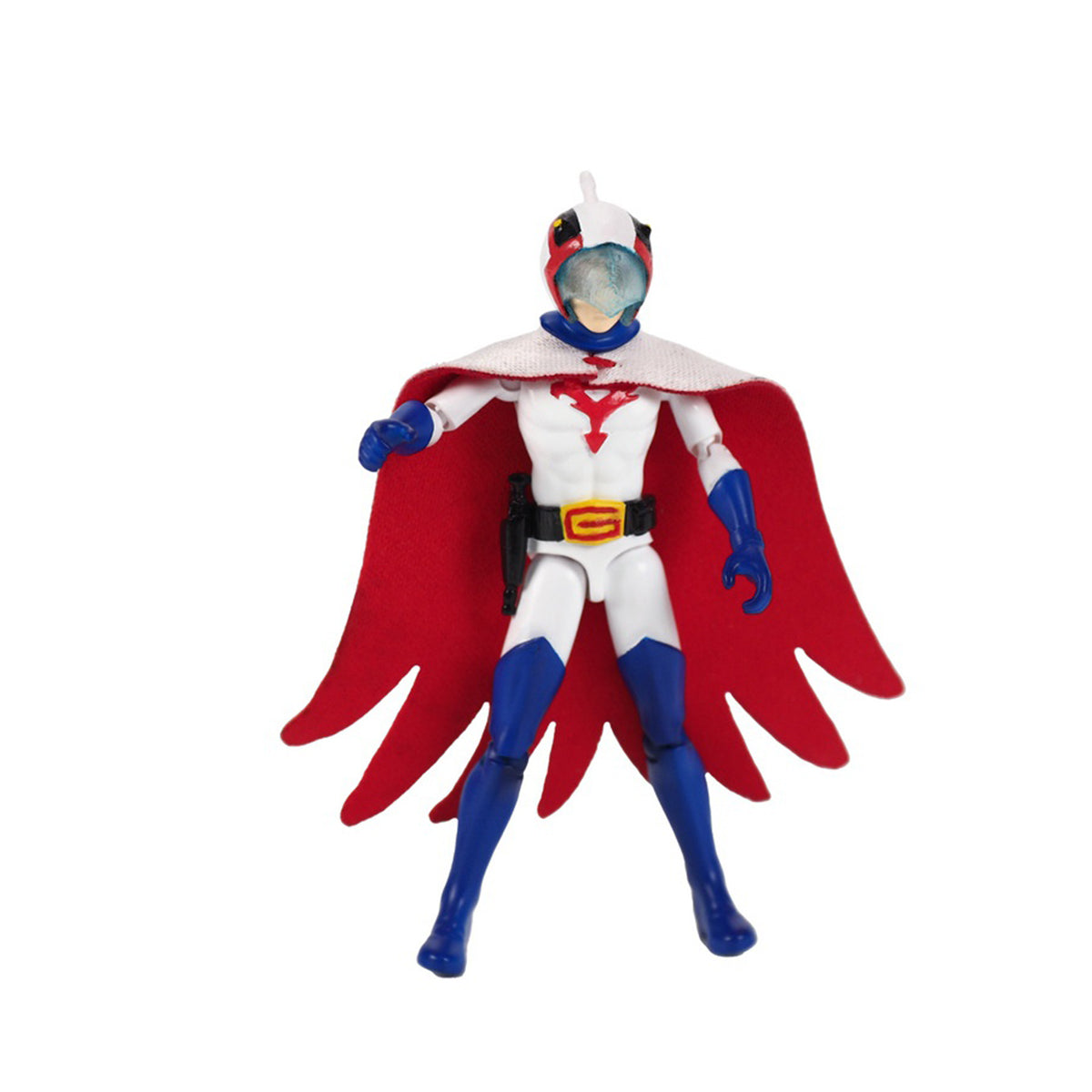 Ramen Toy, Gatchaman 2 G1 Eagle Sharp With Ken The Eagle, Action Figures