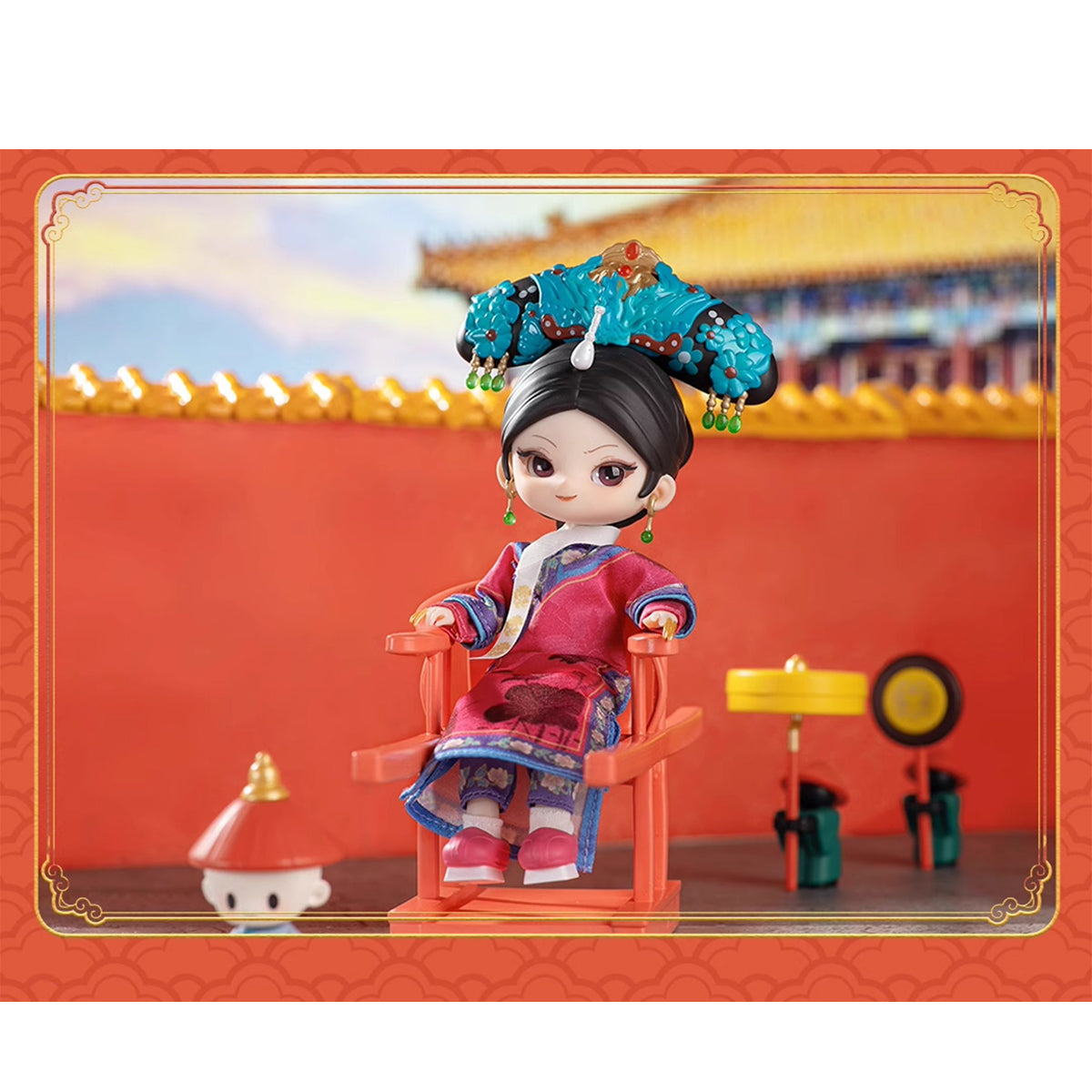 Simontoys Empresses in the Palace Collaboration 1/12 BJD Blind Box Figure