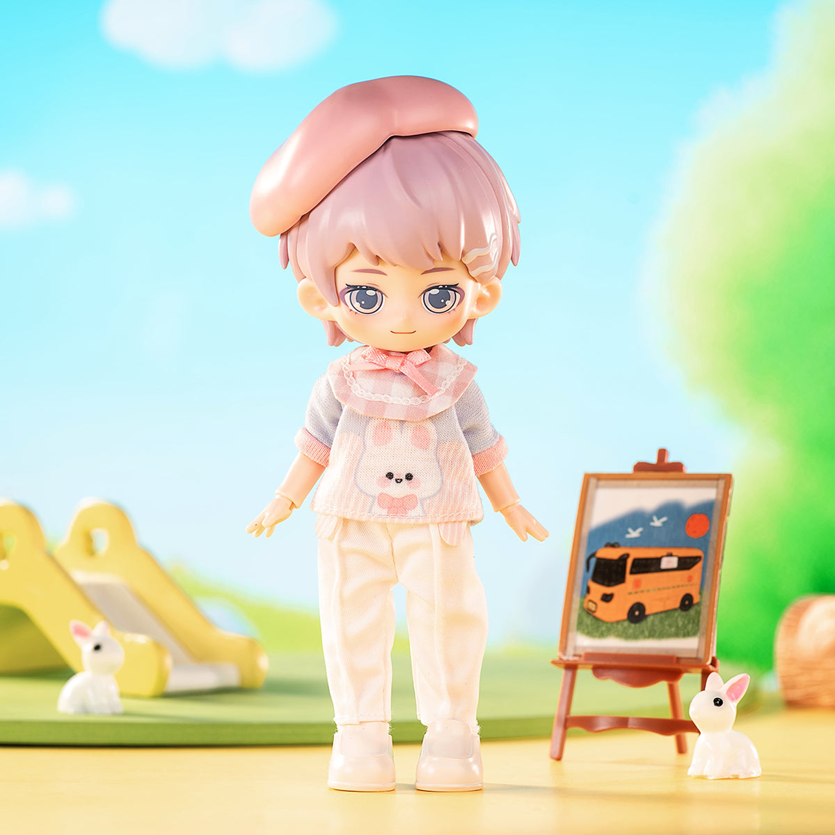 Simontoys Peetsoon Garden Party Series Blind Box Figure