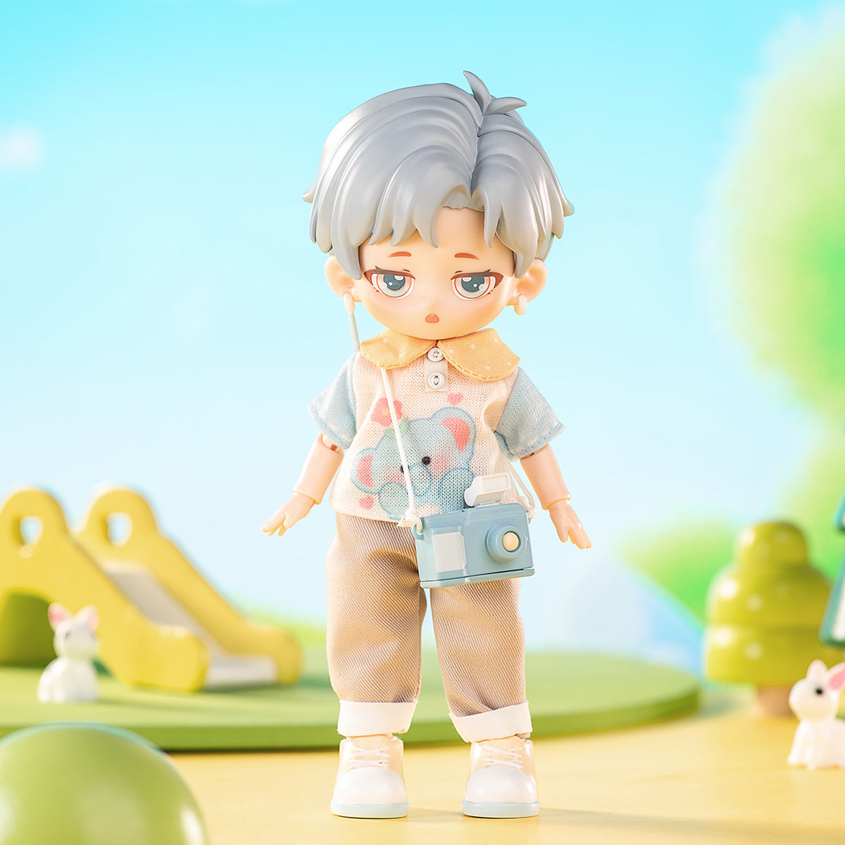 Simontoys Peetsoon Garden Party Series Blind Box Figure