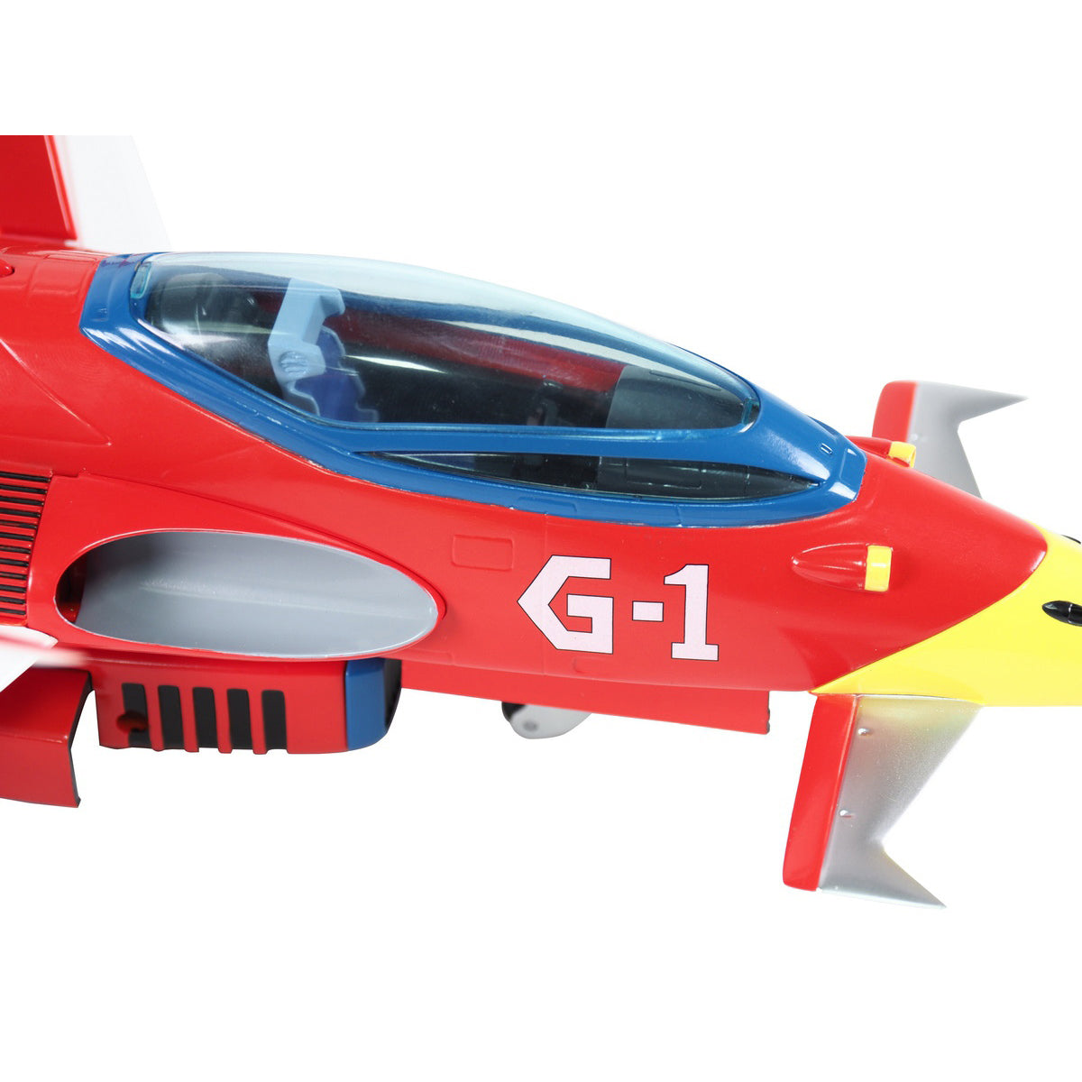 Ramen Toy, Gatchaman 2 G1 Eagle Sharp With Ken The Eagle, Action Figures