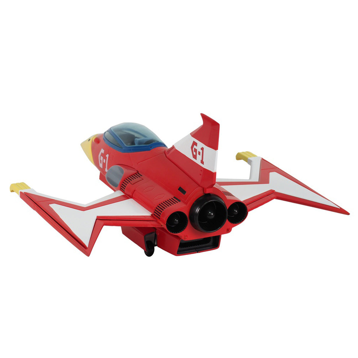 Ramen Toy, Gatchaman 2 G1 Eagle Sharp With Ken The Eagle, Action Figures