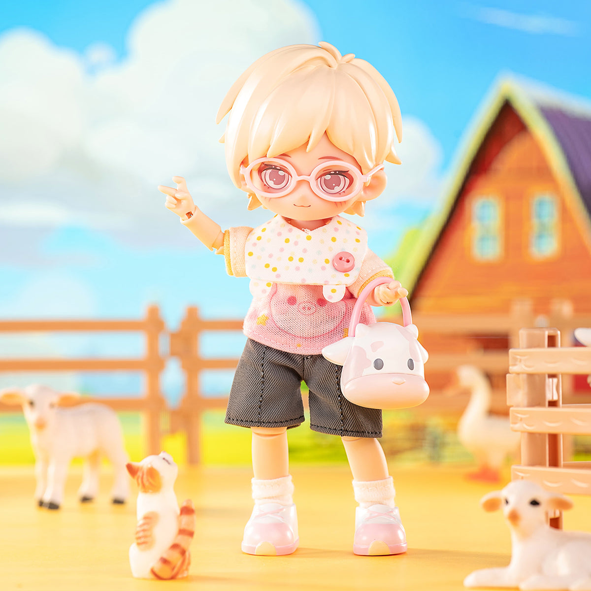 Simontoys Peetsoon Garden Party Series Blind Box Figure