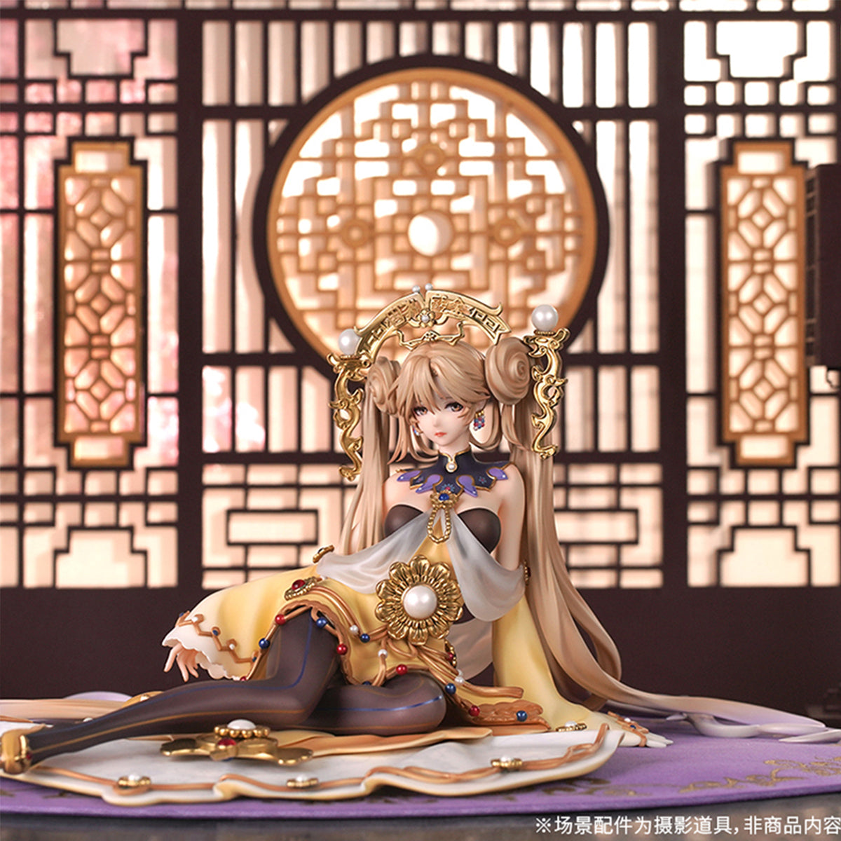 Myethos National Treasure: Cup of Eternal Solid Gold 1/7 Scale PVC Art Figurine