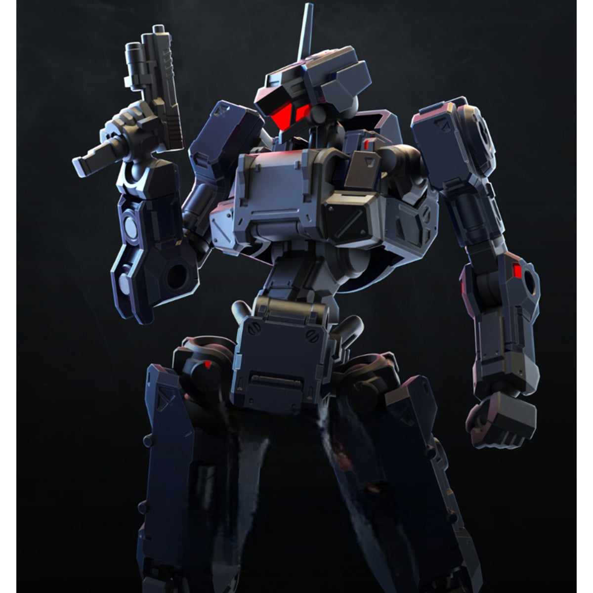 Sheik Mainland 3 MIN PROJECT FENRIR - A2 STANDARD TYPE 1/18 Scale Assembly Model Kits