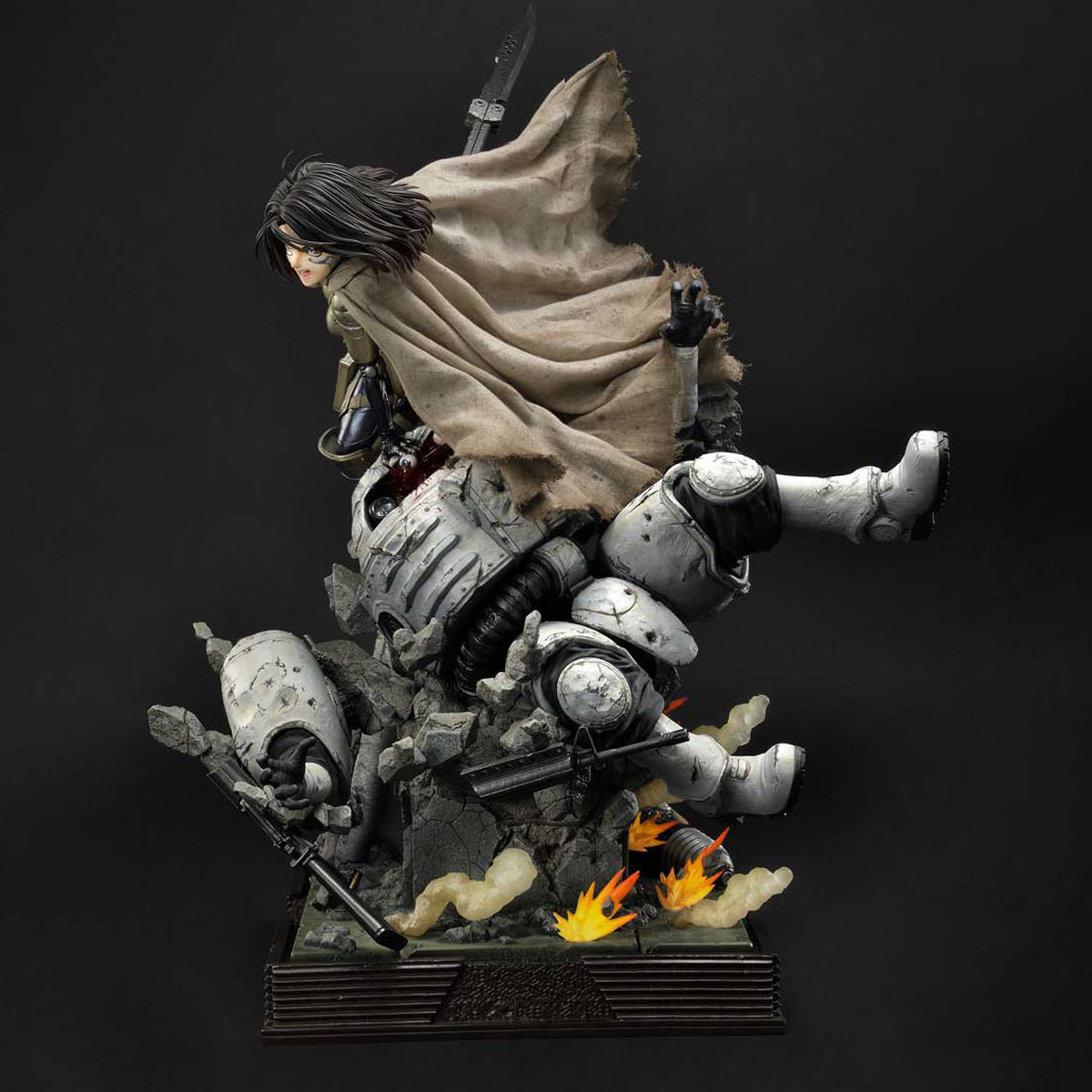 Prime 1 Studio, Battle Angel: Gally, Ultimate Version, Statue Figurine