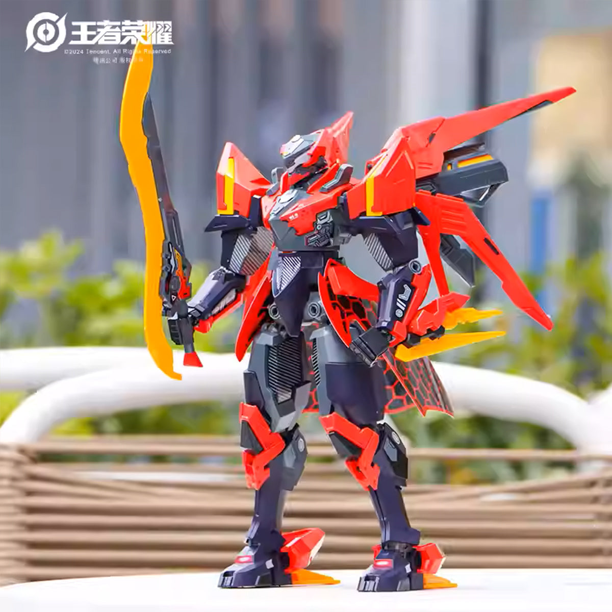 Fondjoy, Honor of Kings: Lv Bu/Xiahou Dun/Zhao Yun/Mozi/Kai/Hou Yi/Dun Shan/Sun Wukong, Assembly Model Kits