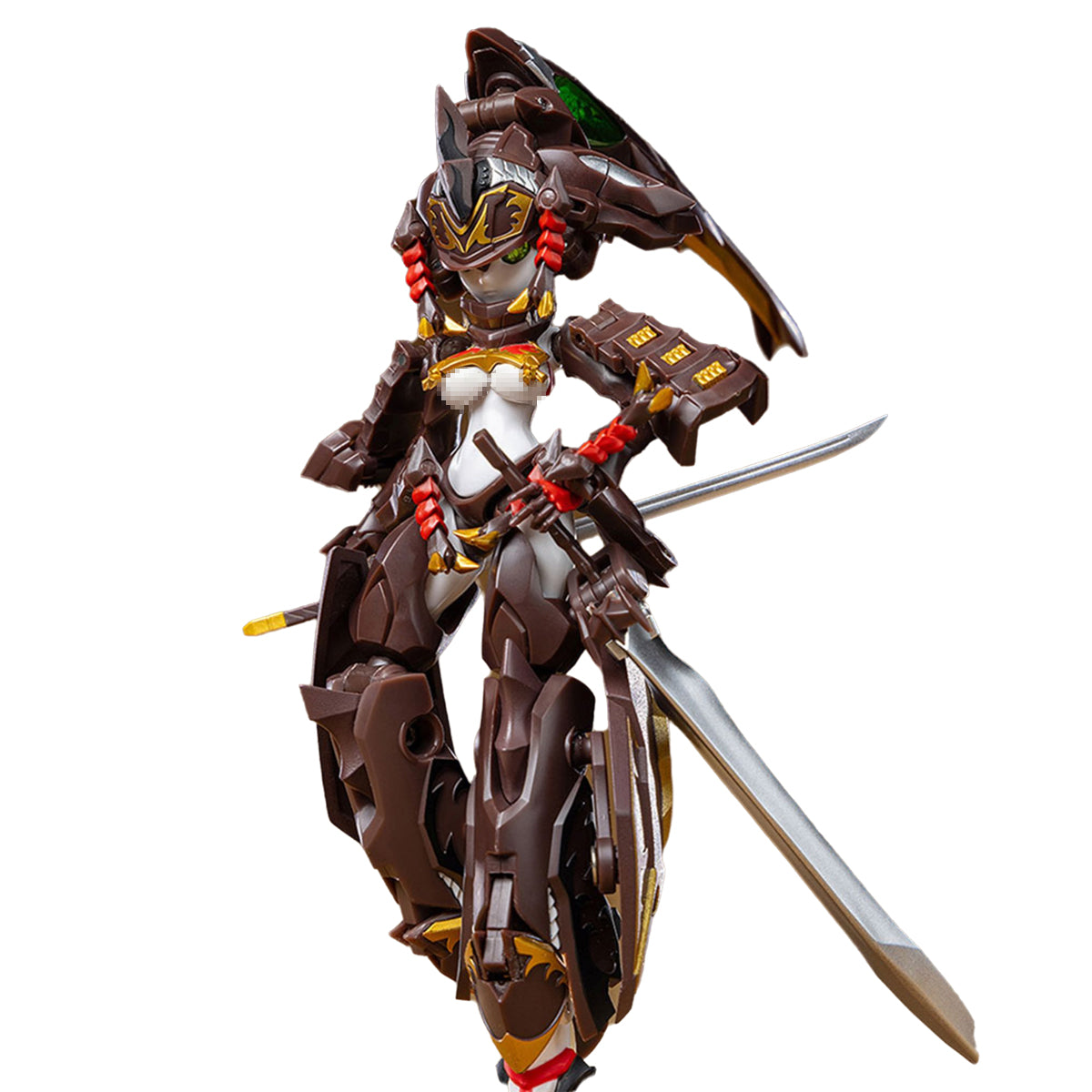 Figura de acción BigFireBirdToy: Conjunto completo: INSECT MECHA GIRL - DOUZI