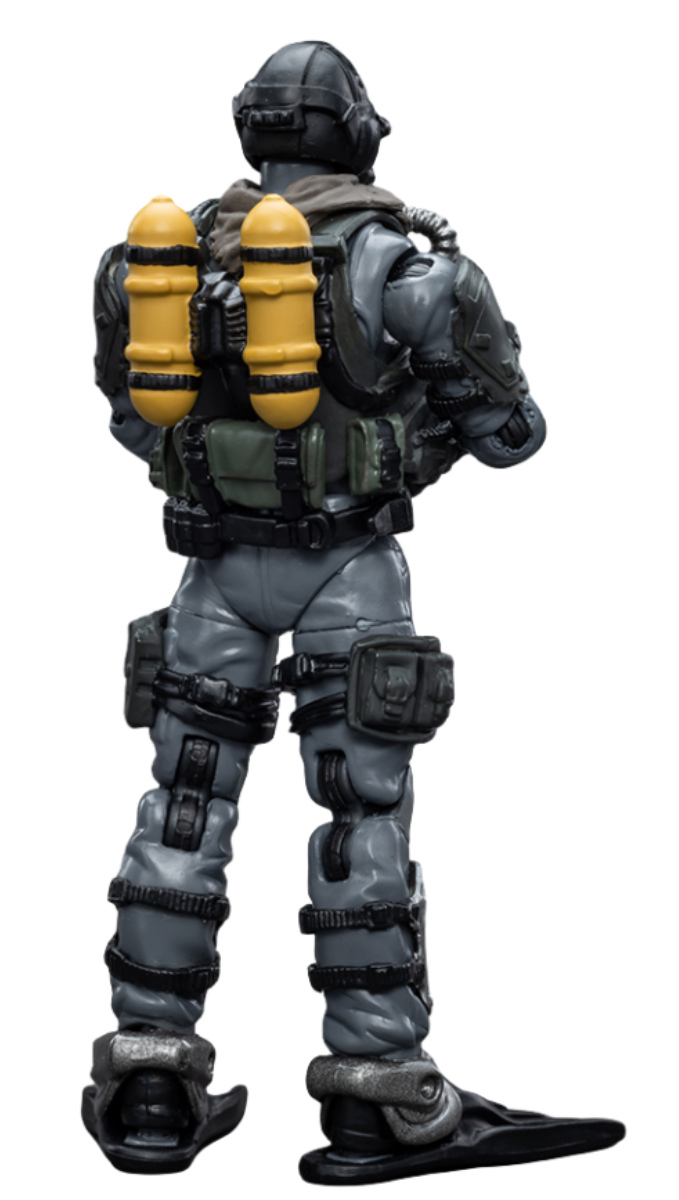 Figurine de collection JoyToy JT8117 40K : Pack promotionnel Army Builder, figurine 15, échelle 1:18