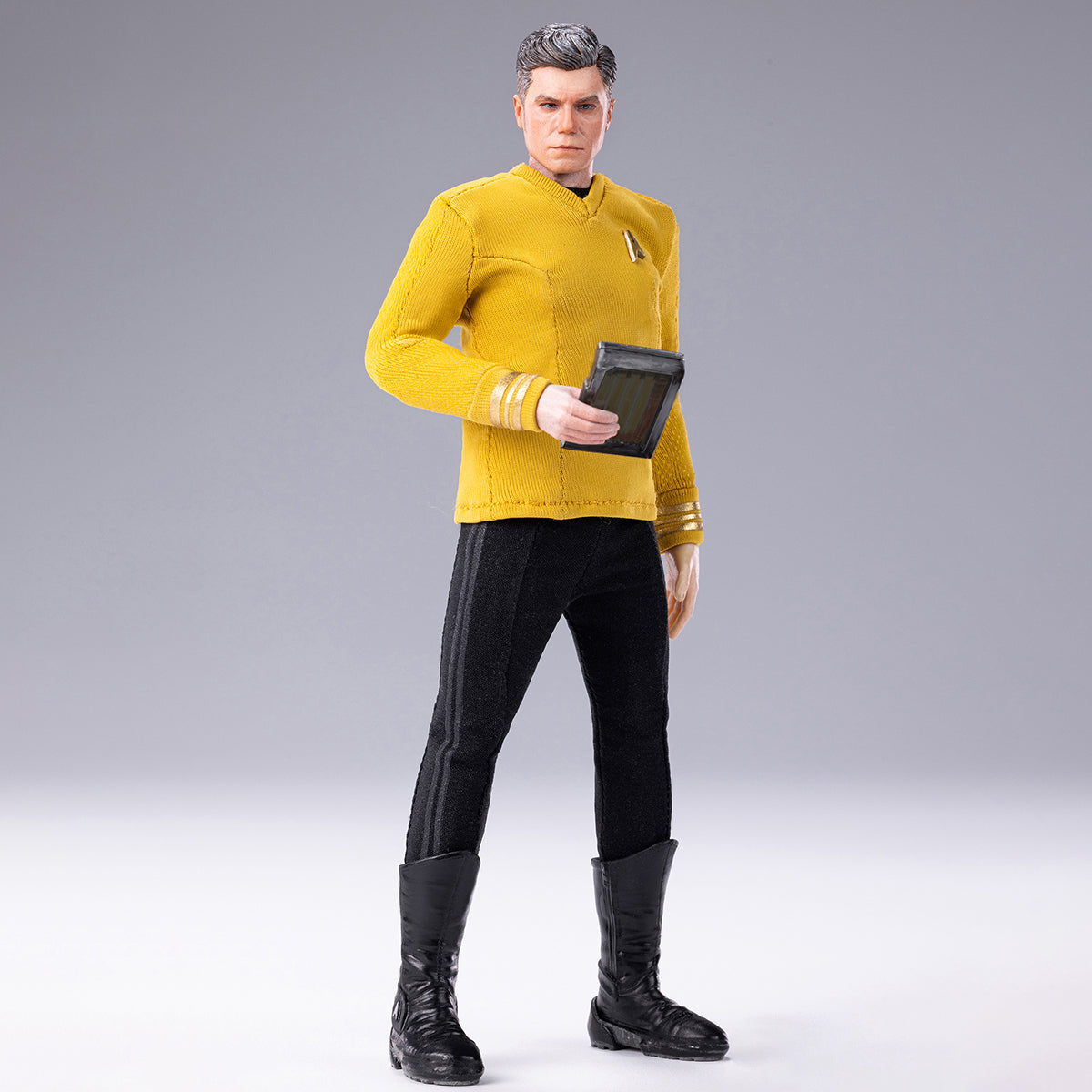 HIYA Star Trek Strange New Worlds Captain Pike Action Figures