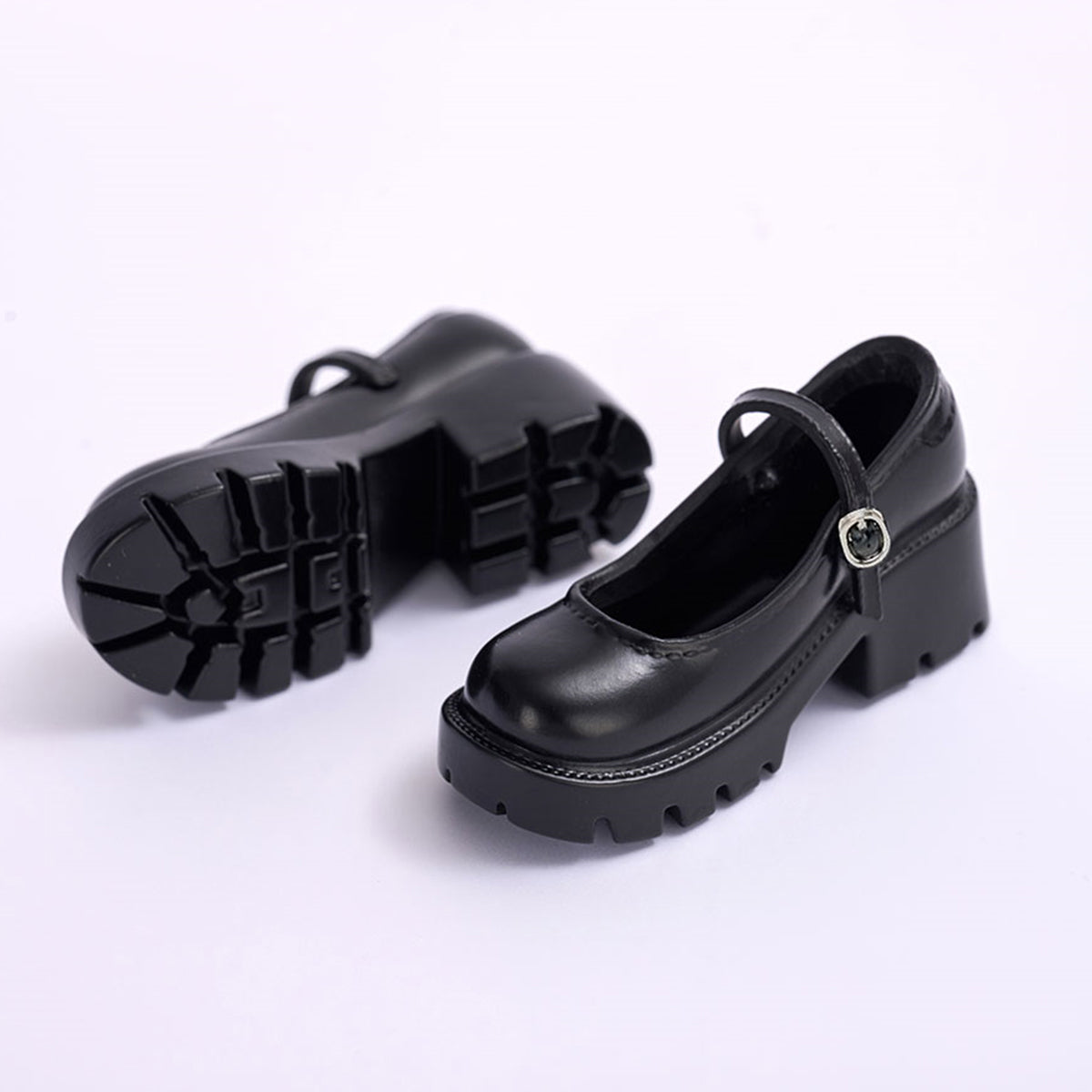 ZYTOYS, Academic Style JK Shoes Model, Doll Accessory for 12-inches Action Figurine