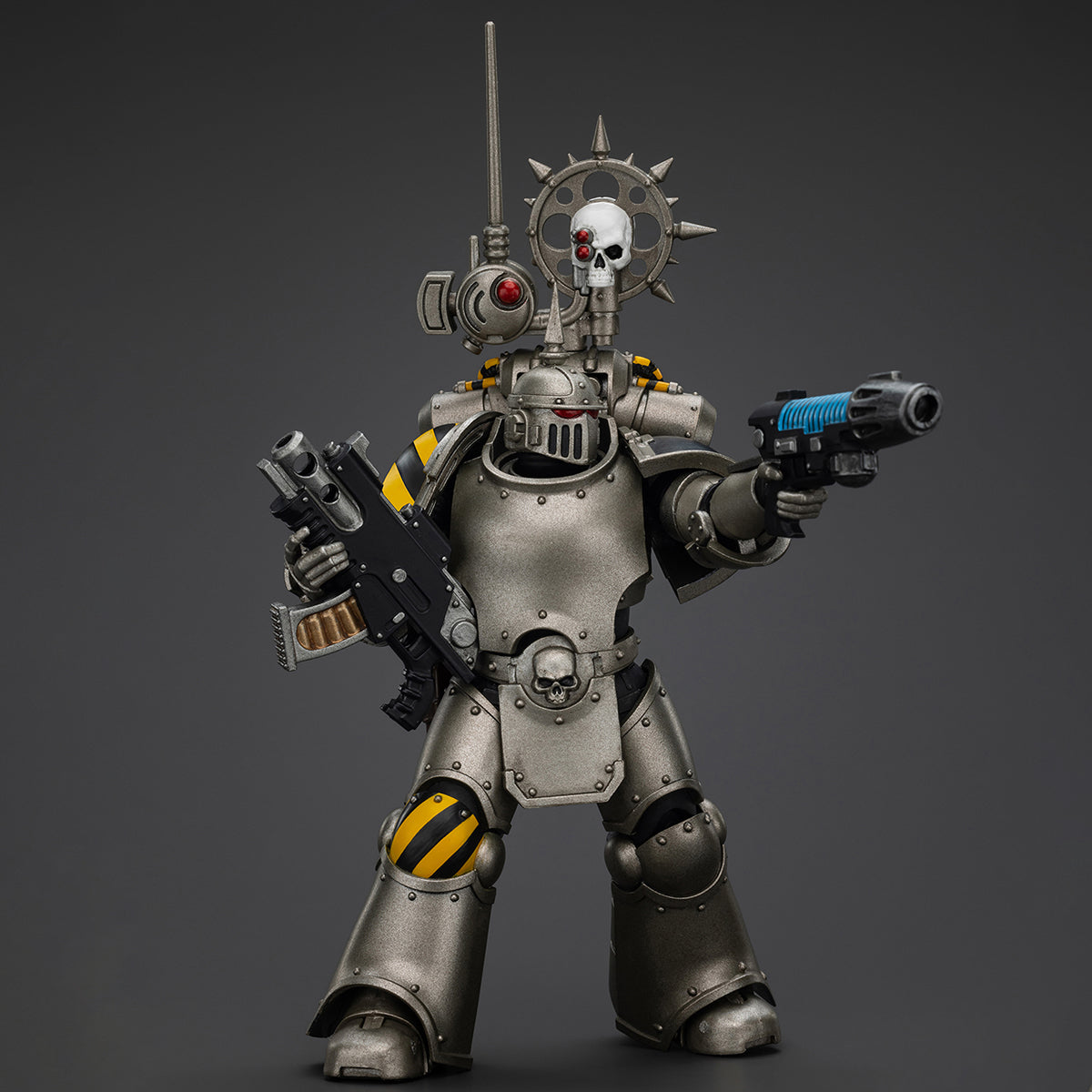 (Only Shipped to the US) JOYTOY Warhammer The Horus Heresy 1/18 lron Warriors MKlIl Tactical Legionary with Nuncio-vox JT01468 Action Figures