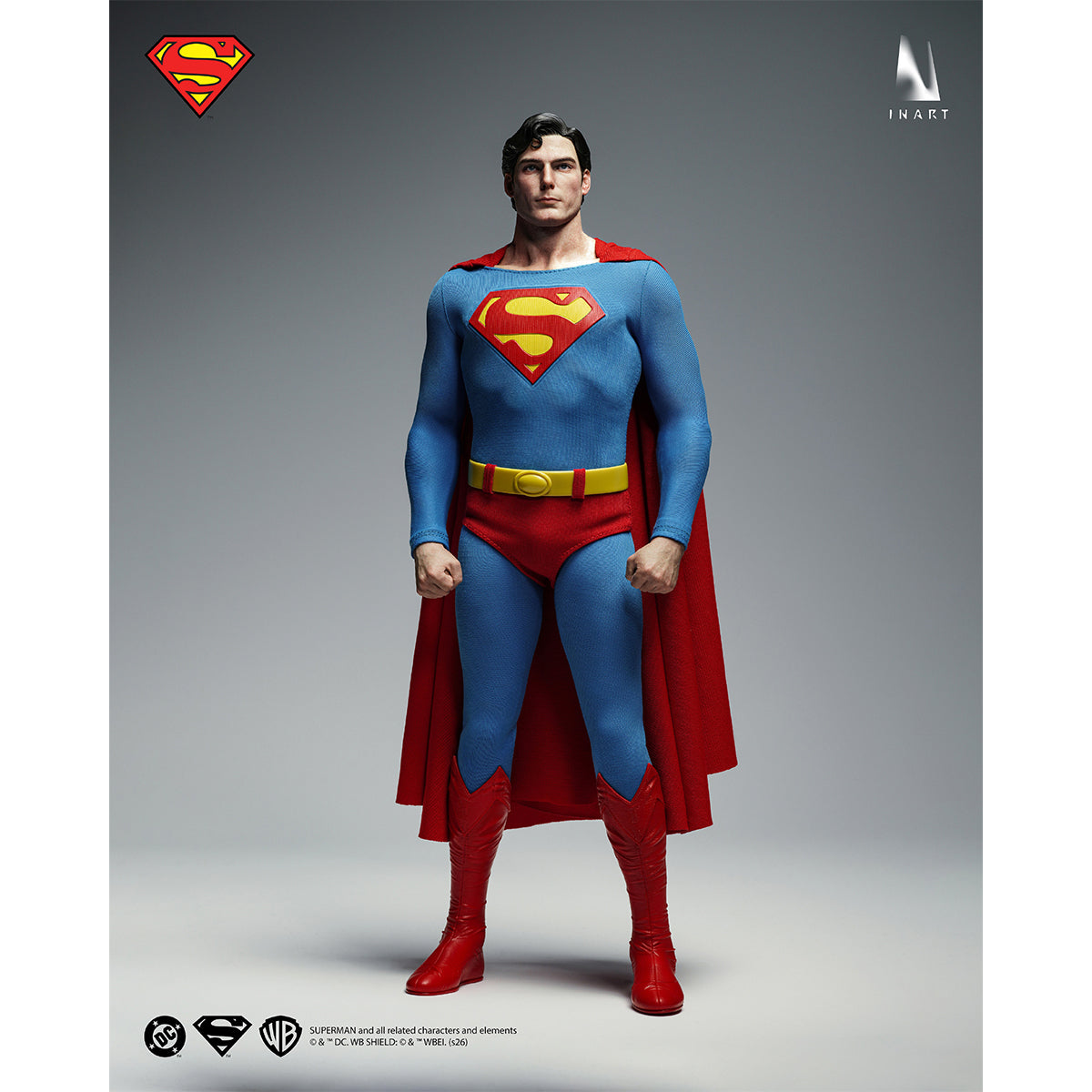 INART Superman (1978) 1/6 Scale Action Figure Set