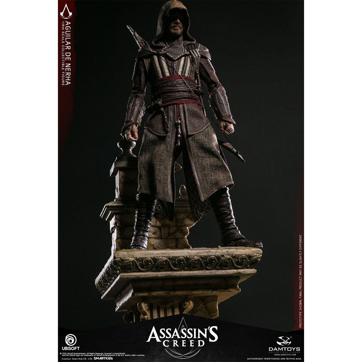 DAMTOYS DMS006 Assassin's Creed Aguilar 1/6 Scale Action Figure