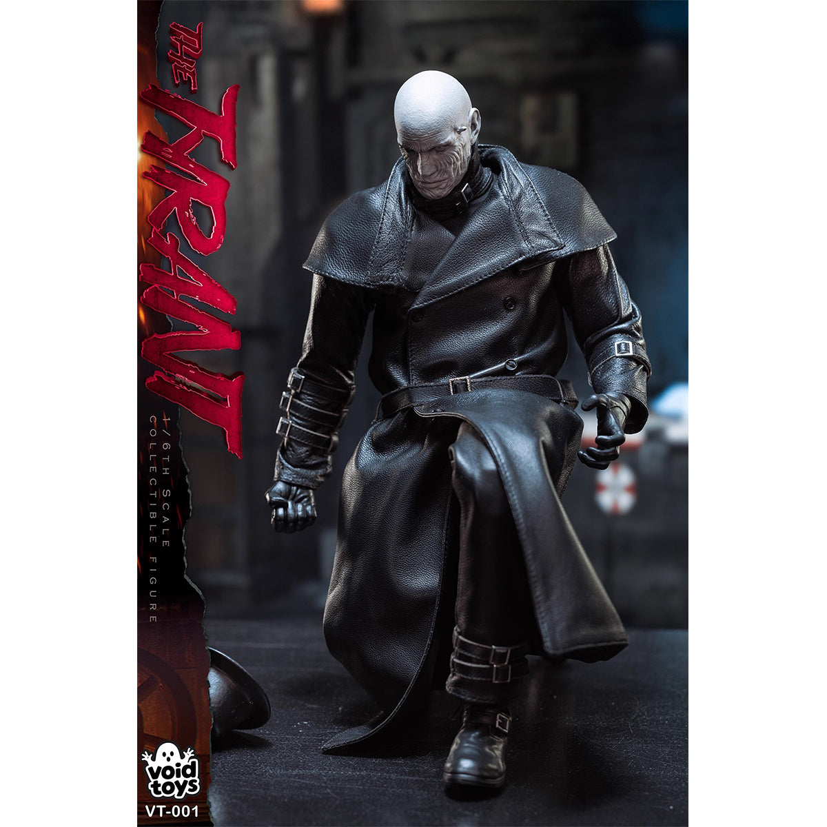 VoidToys, Tyrant with Movable Eyes, Action Figures