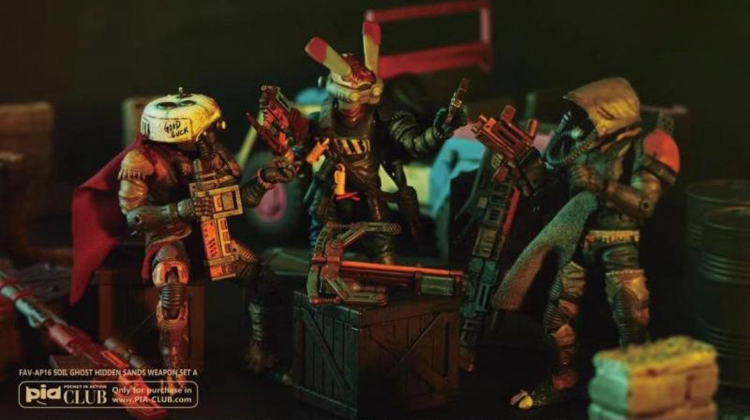 Figura coleccionable de Toys Alliance: Soldado de la Maelstrom de Acid Rain World, escala 1:18, figura de acción en miniatura FAV-A41