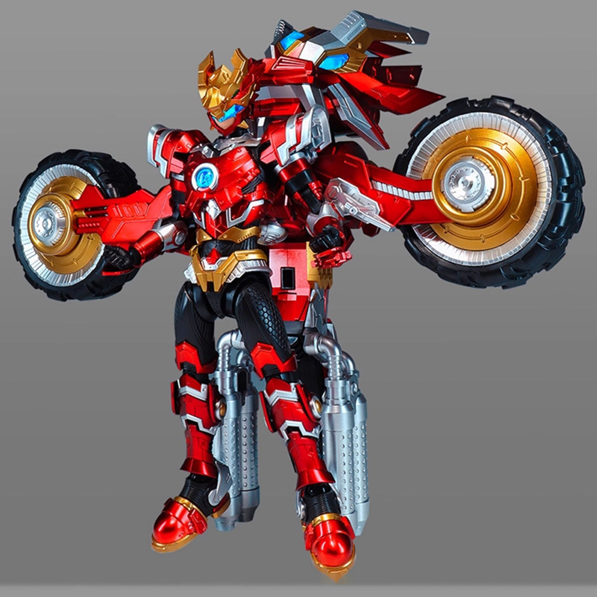 Yili Chuangwan RevEvolution Super Beast Fire Armor Lin Fei & Phantom Lin Flash Model Kit