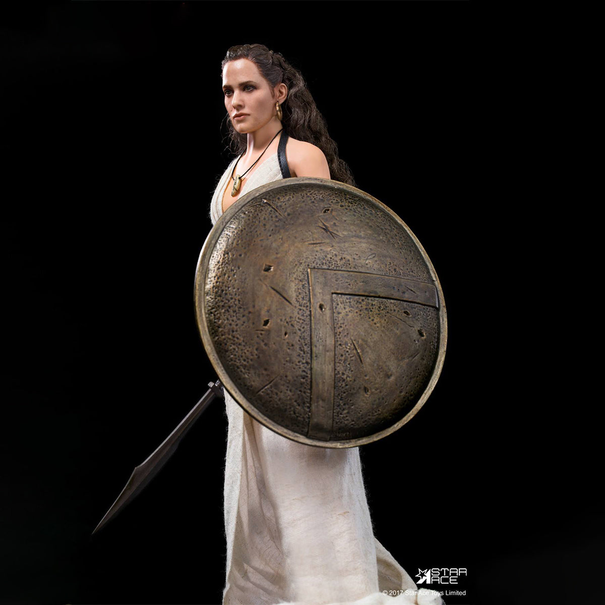 STAR ACE Toys 300 Rise of an Empire: Queen Gorgo Action Figure