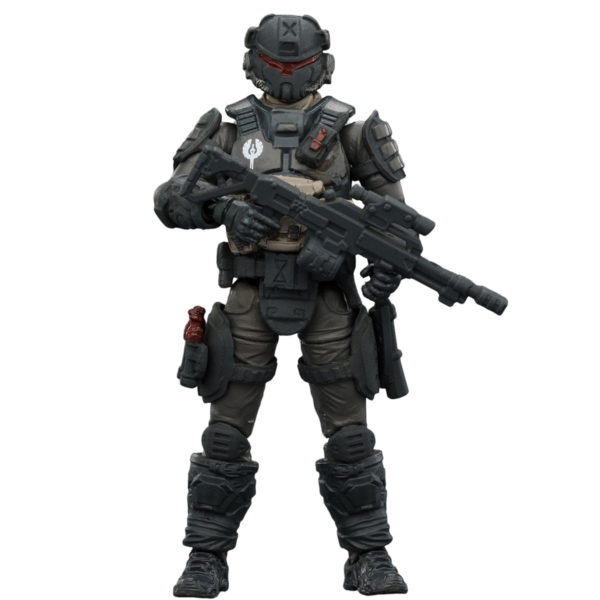 JOYTOY Steel Ride Corps Assaulter Albedo & Engineer Chris & Guard Kael & Assaulter Echo & Sniper Viktor 1/25 Scale Action Figure