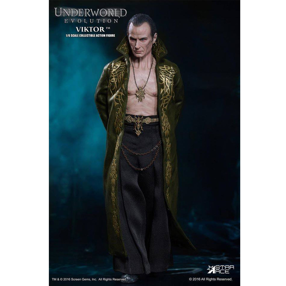 STAR ACE Toys Underworld Vampire Elder Action Figure
