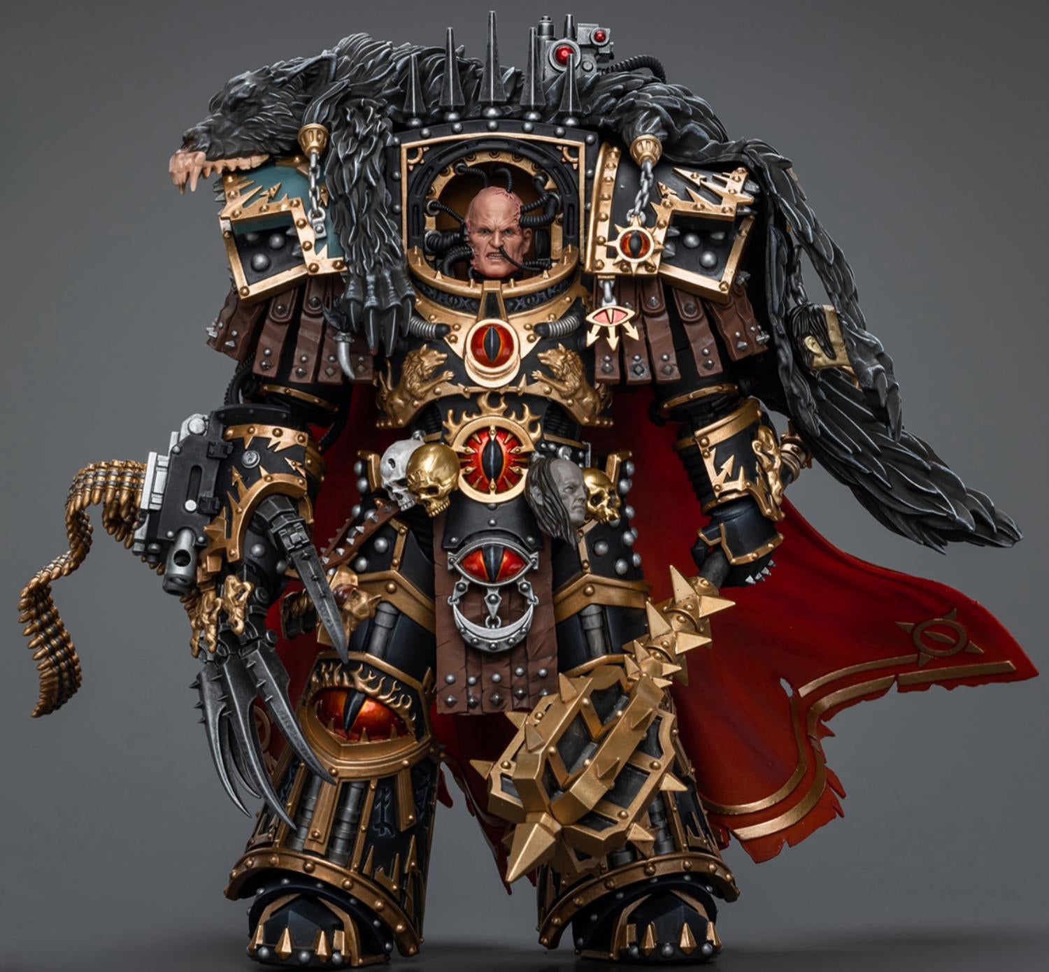 JOYTOY The Horus Heresy Series Warmaster Horus Primarch of the XVlth Legion Warhammer 1/18 Action Figure