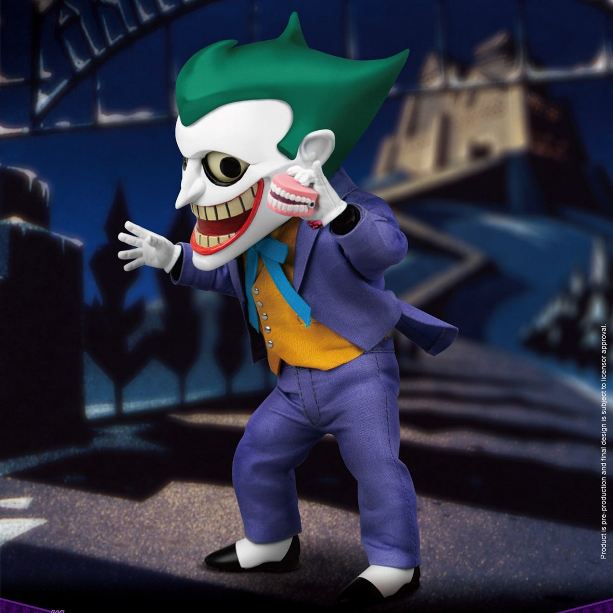 Beast Kingdom Batman Animation Series The Joker EAA-102 Action Figure