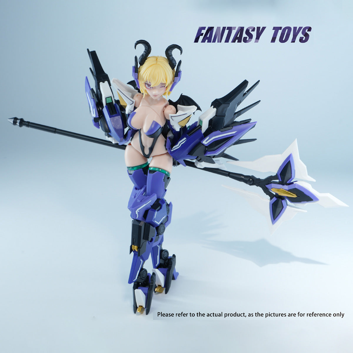 Fantasy-Toys Lilith Young Armoured Mecha Girl Model Kit