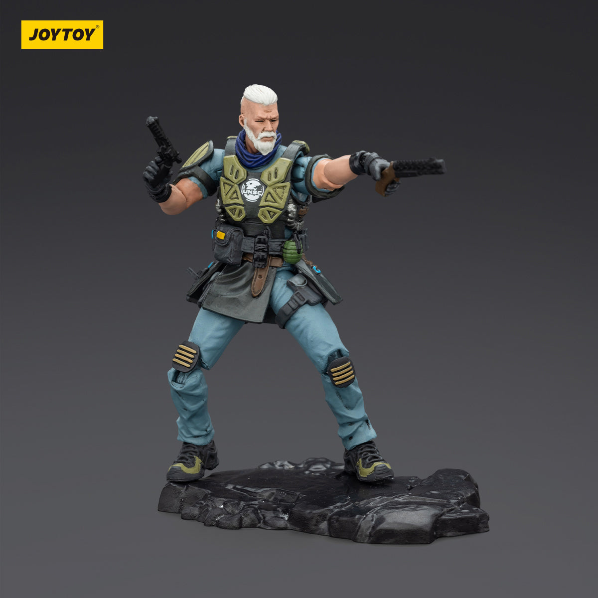 JOYTOY UNSC Sniper Mason/Medic Levi/Assaulter Samuel/Breacher Benjamin/Infiltration Expert Arthur/Elite Soldier Hunter/Assaulter Elias/Assaulter Liam 1/25 Scale Action Figure