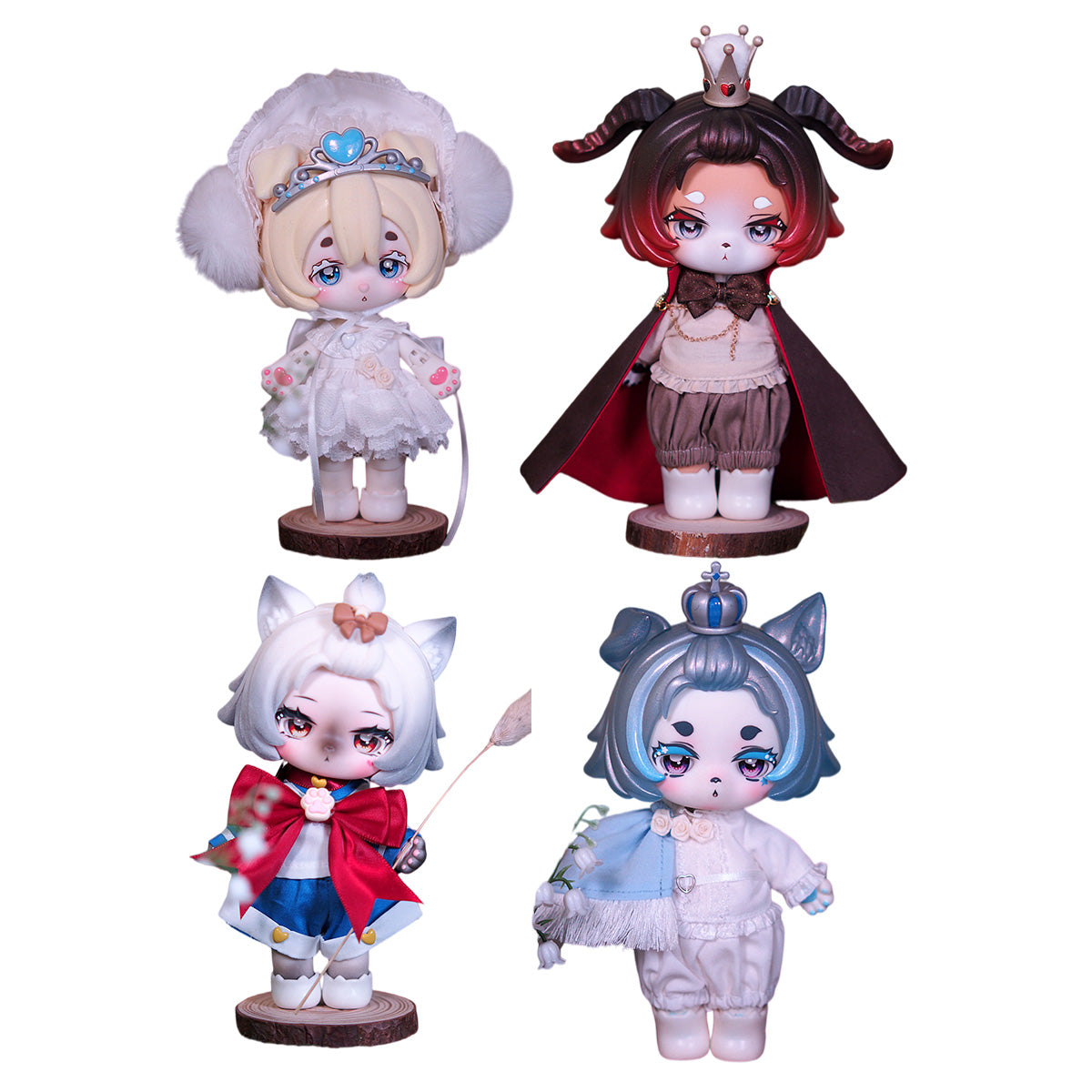 MMdoll Mianmian's Otherworld Adventure Series BJD Blind Box