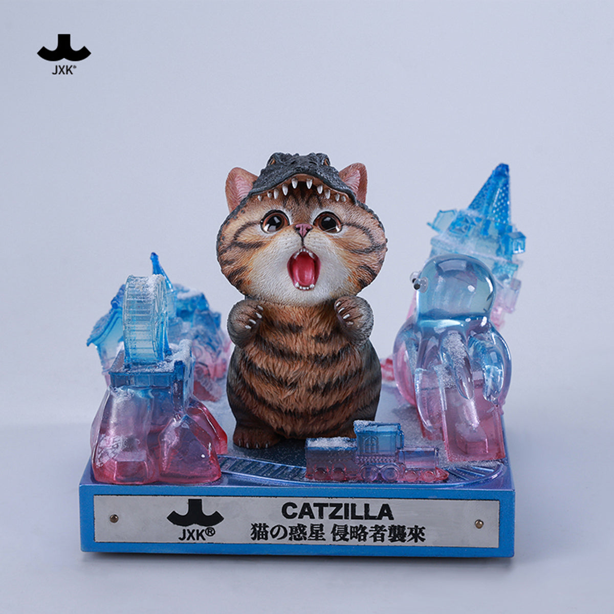 JXK, Catzilla 4.0, Static Animal Figurine