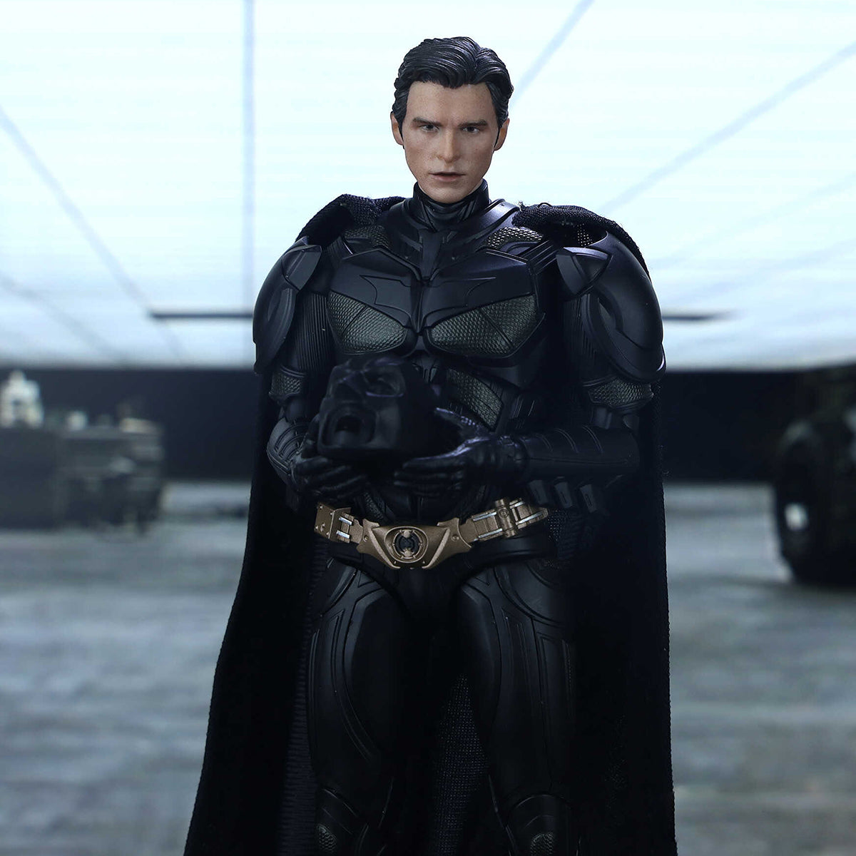 Kits de modelos de ensamblaje de edición de lujo de la armadura del Caballero Oscuro de Batman de MODOKING