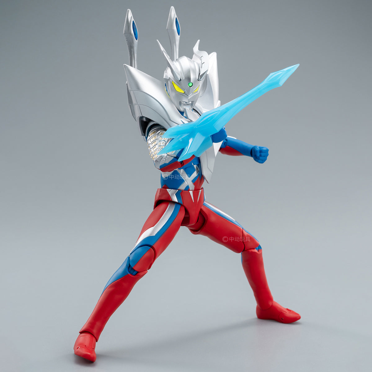 ZD Toys, Ultimate Zero Ultraman UL-A16, Action Figures