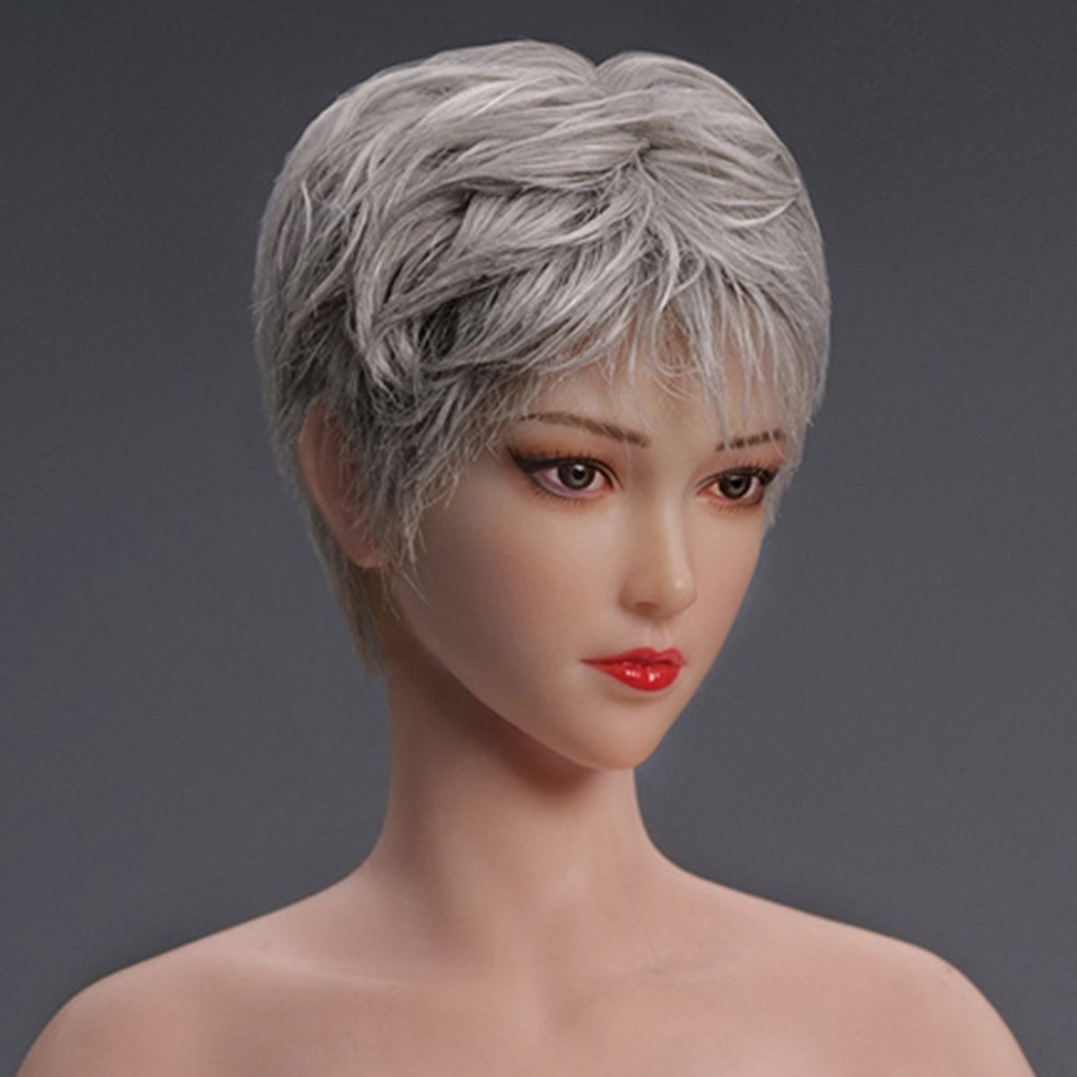 Versión de pelo de viscosa de lana YMTOYS de Mu Ver.A para figuras de acción