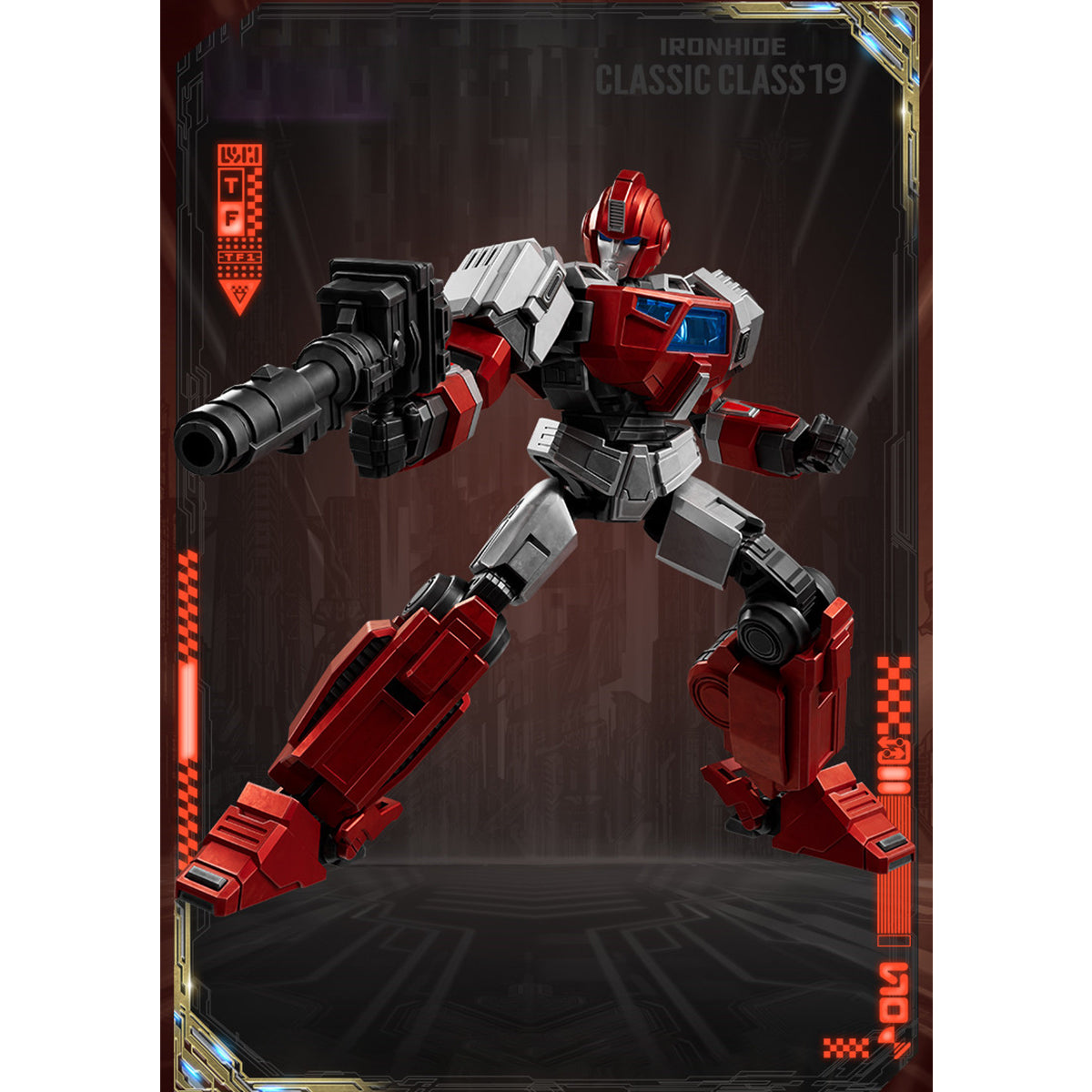 Transformers One de la serie Blokees Champion: kits de modelos de ensamblaje de Ironhide
