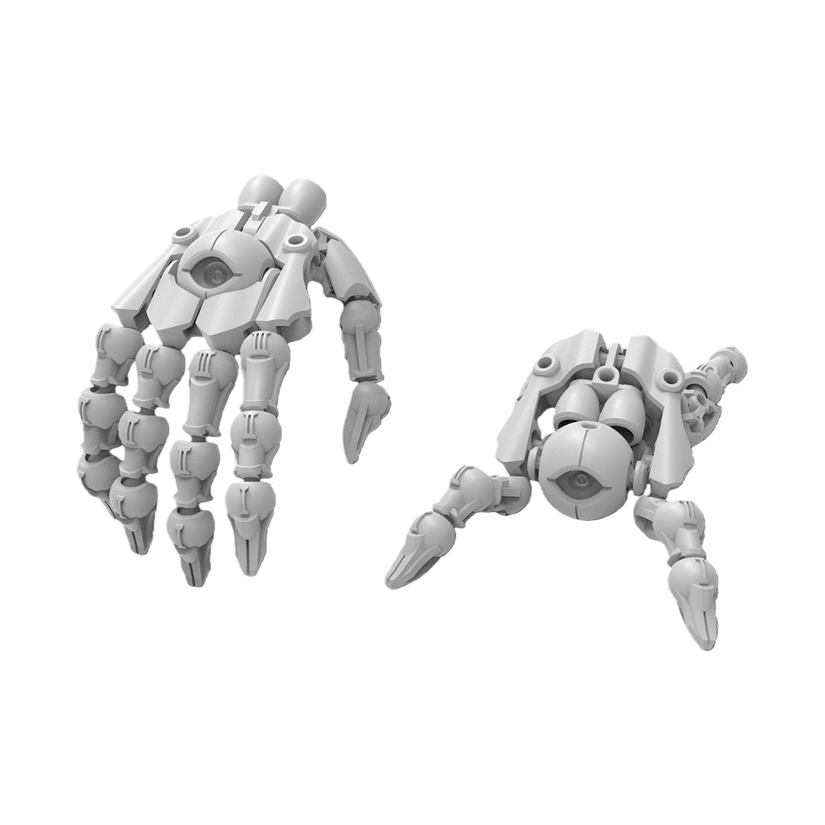 Sheik Mainland 3 MIN PROJECT SERIES Sorcerer Hand 1/60 Scale Assembly Model Kits