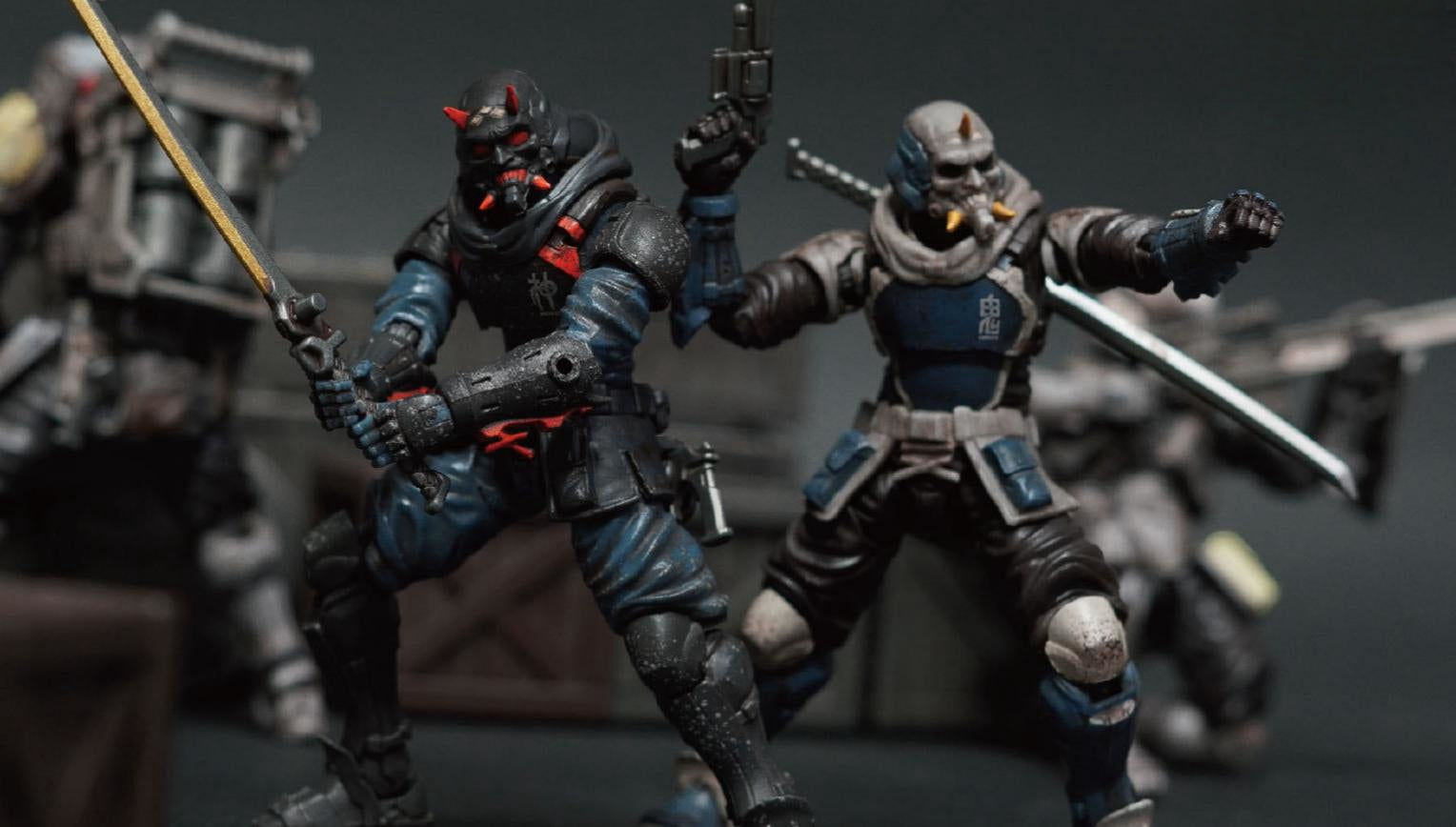 Toys Alliance Acid Rain Misshaku & Naraen FAV-A46 1/18 Scale Action Figures