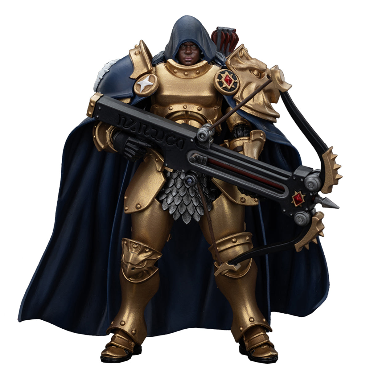 JOYTOY Warhammer AGE OF SIGMAR 1/18 Stormcast Eternals The Blacktalons Shakana Goldenblade JT00911 Action Figures