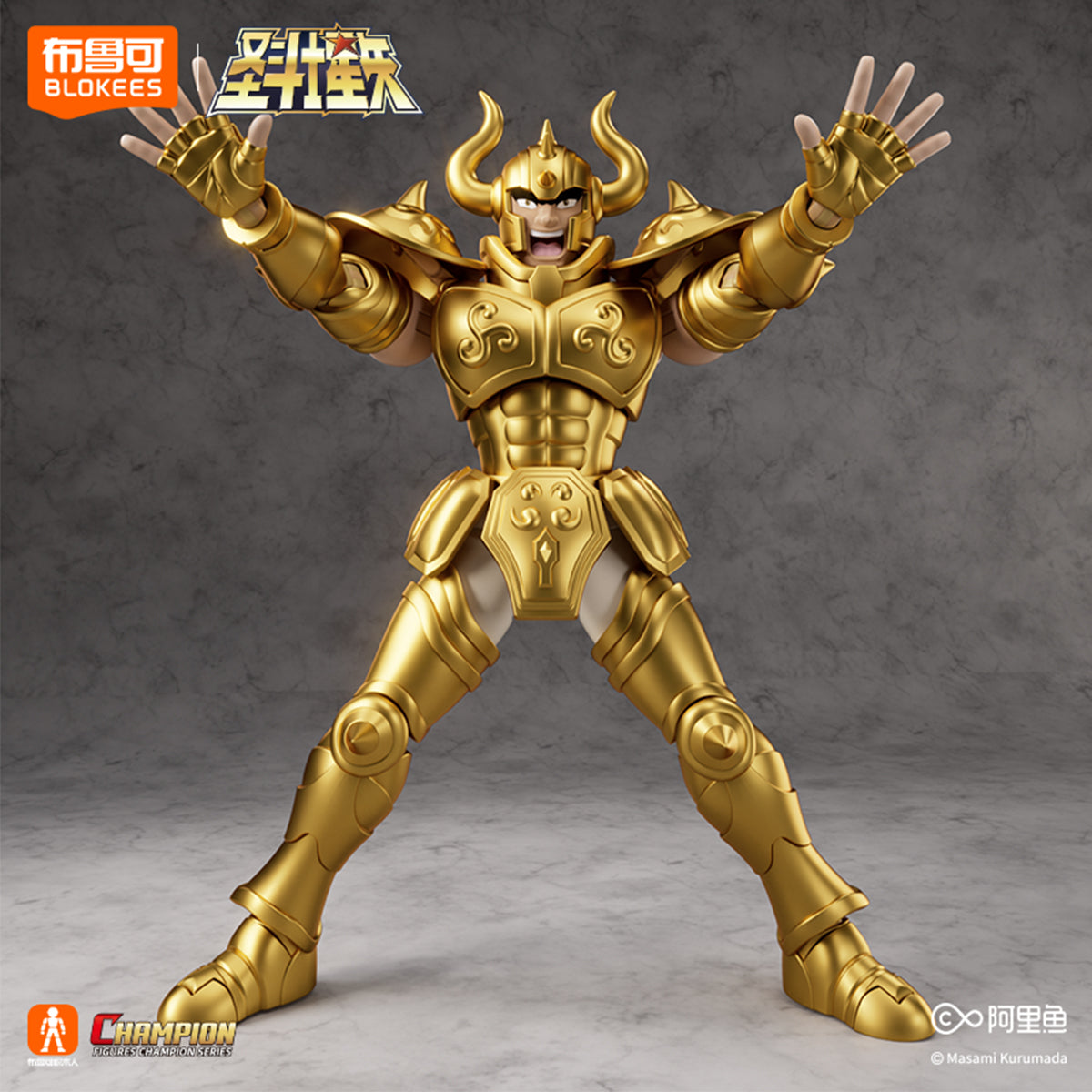 BLOKEES Saint Seiya Champion Class Taurus Aldebaran Model Kit