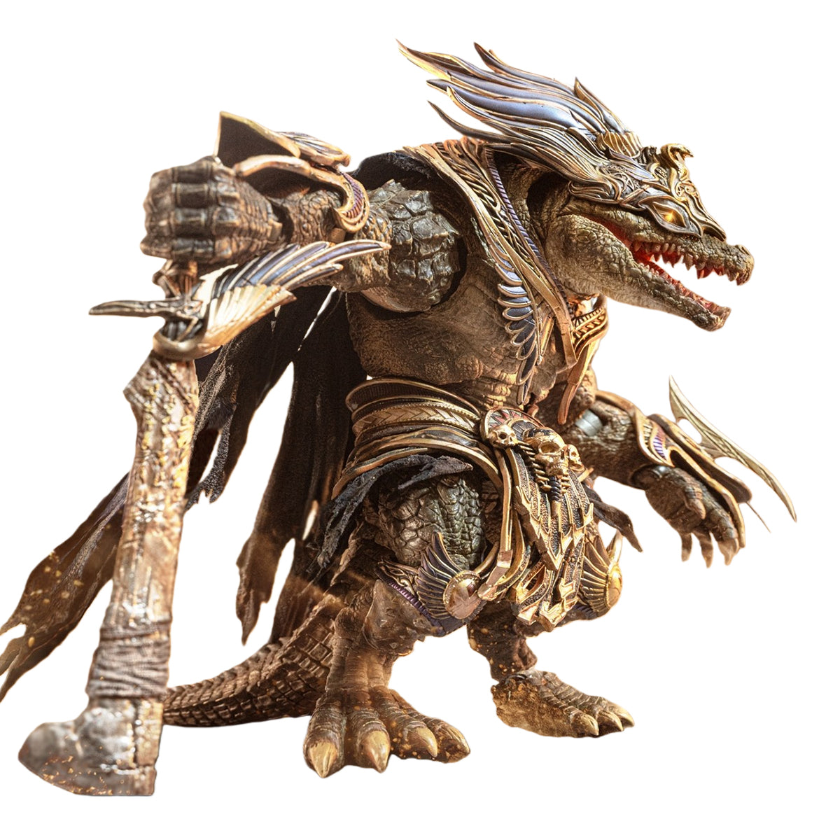 Magic Craftsman Studio Temple of Chaos Series Desert Colossus Crocodile Sobek 1/12 Scale Action Figure