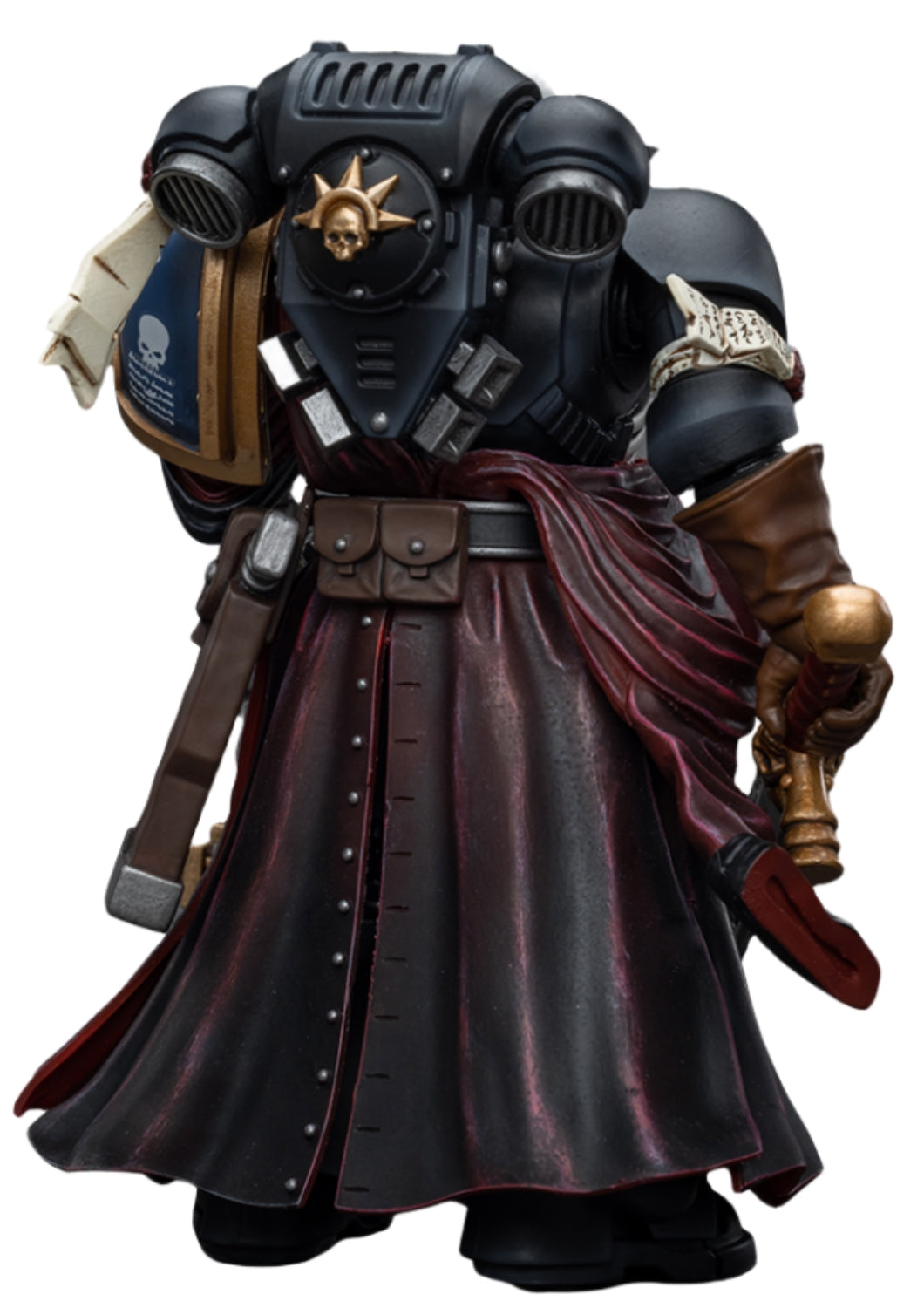 Figura coleccionable JoyToy de Warhammer 40K: Ultramarines Judicial, escala 1:18, JT8896