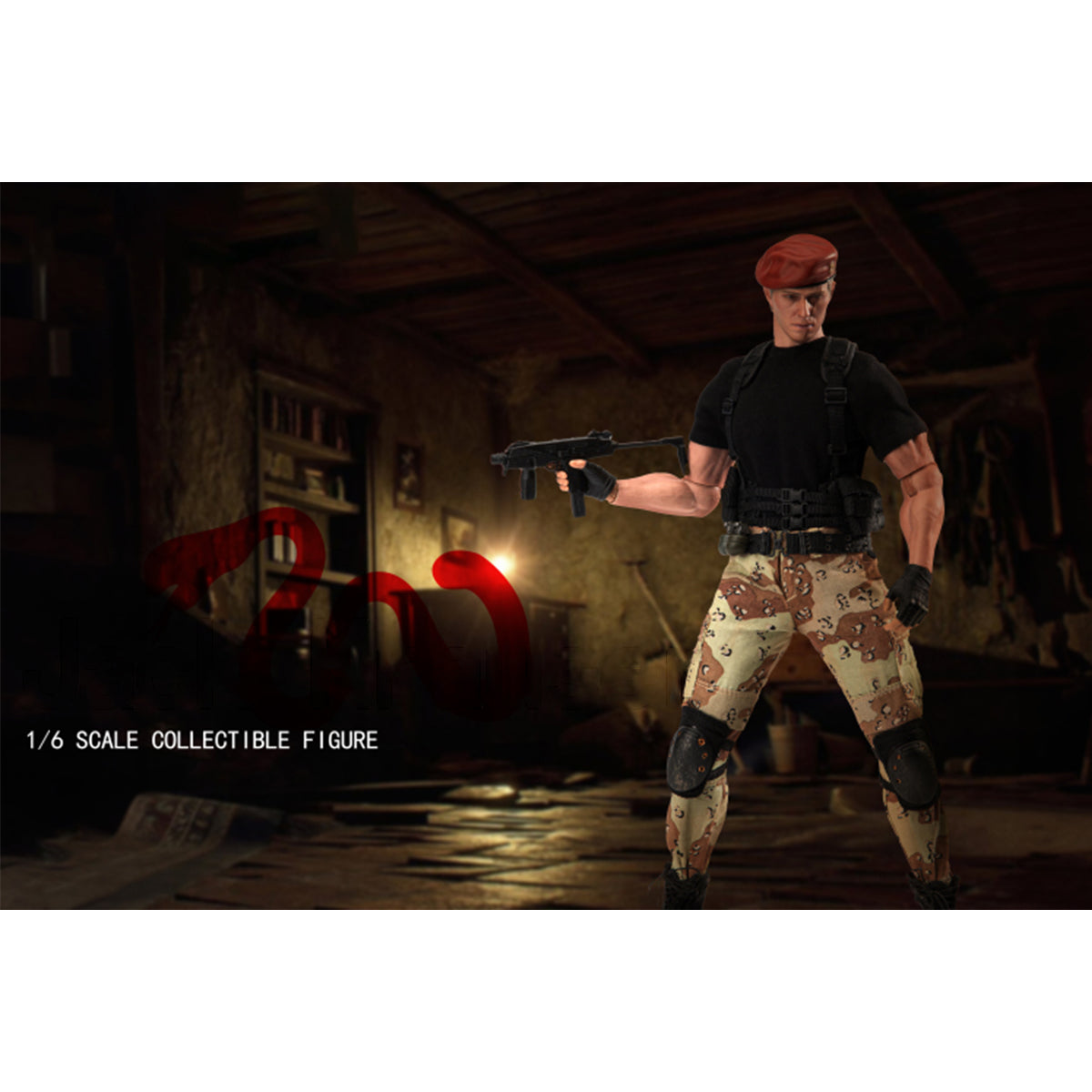 Bonebox Toys Jack Cloth Articulated Action Figures