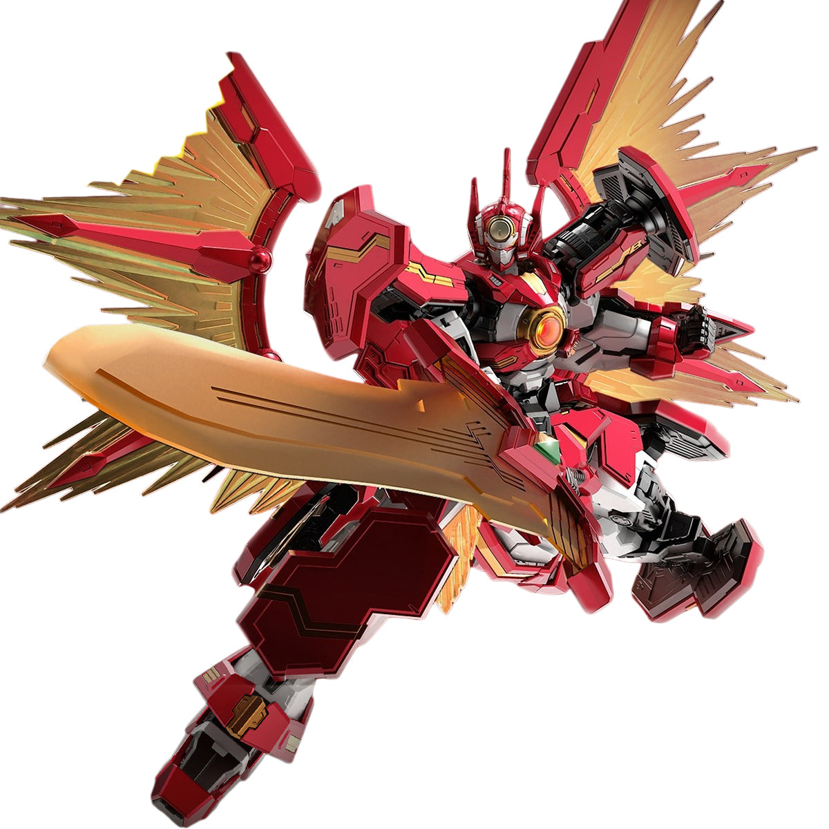 Yili Chuangwan Galaxia Bots GLX-H01 Series Apollo Model Kit